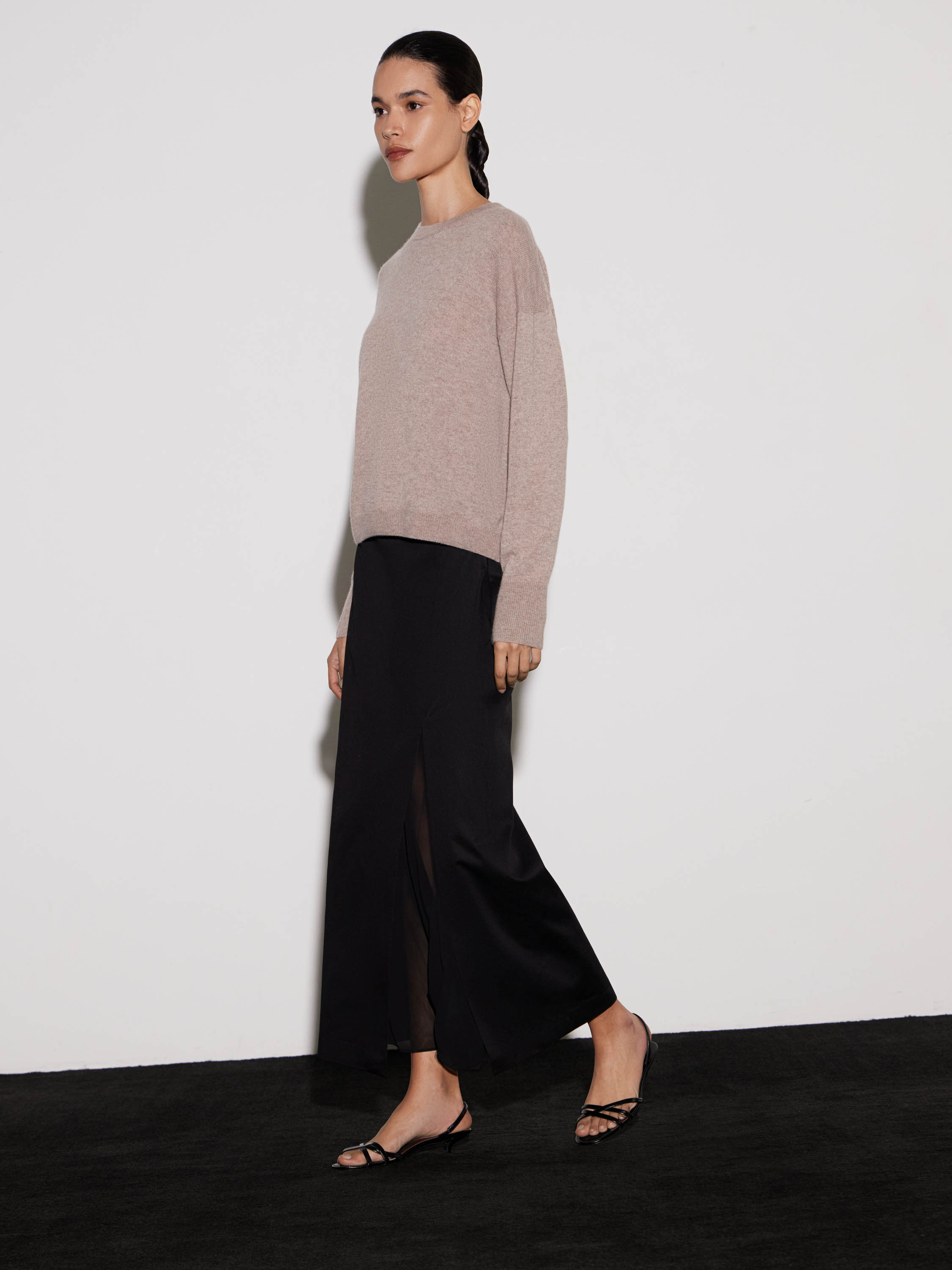 Юбка макси из хлопка Юбка макси из хлопка