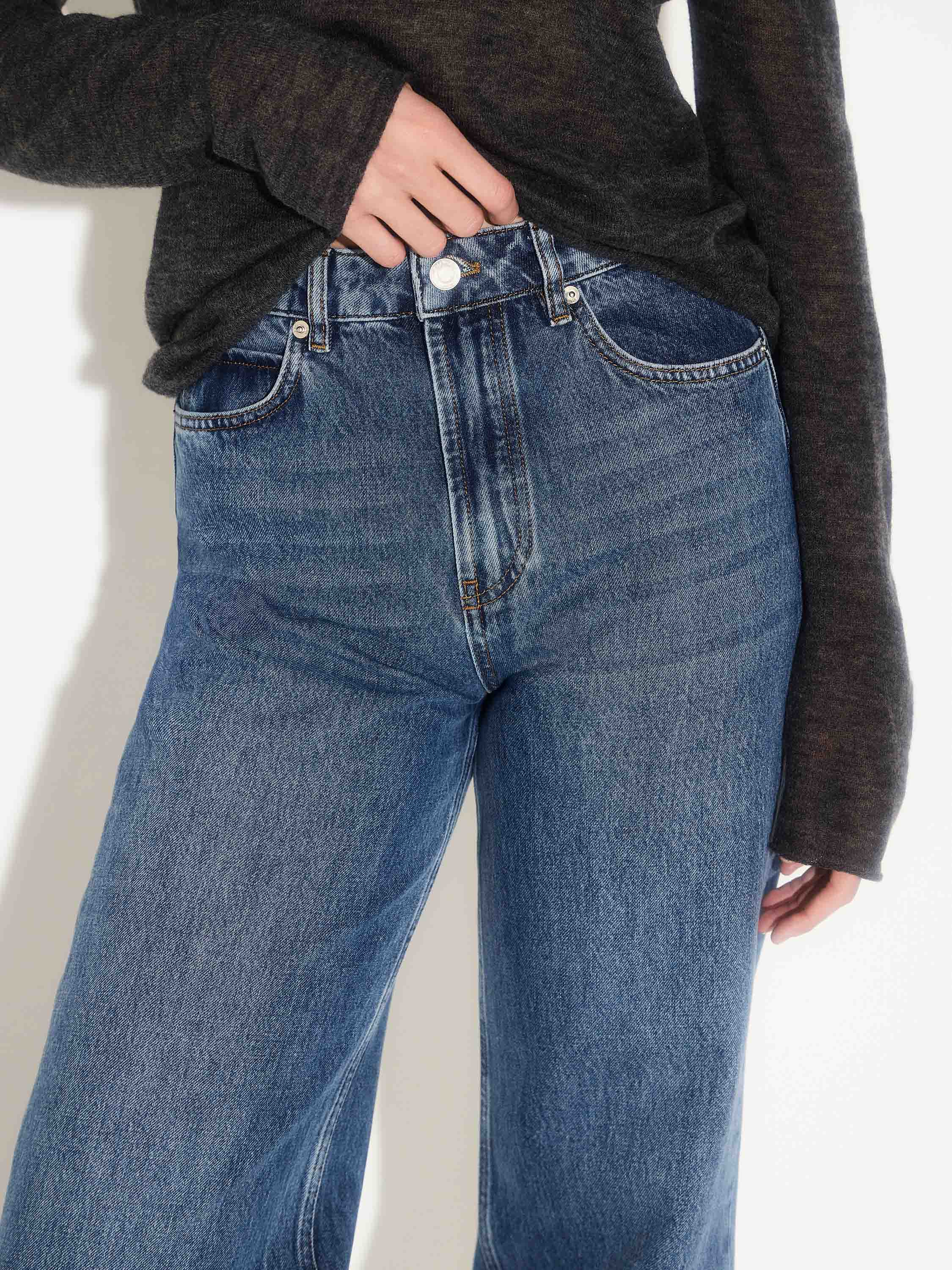 Джинсы Wide Leg Джинсы Wide Leg