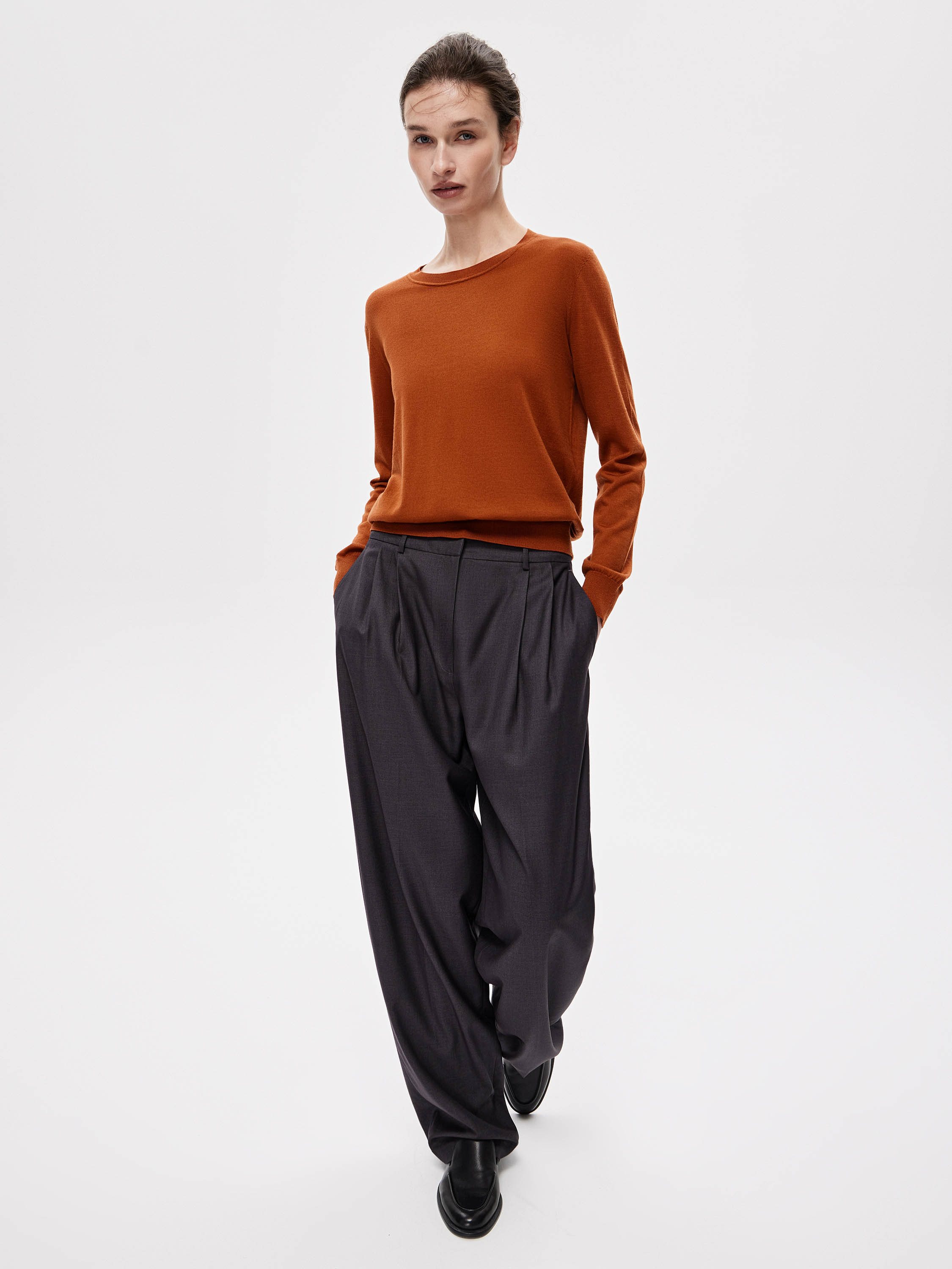 Джемпер из шерсти Джемпер из шерсти