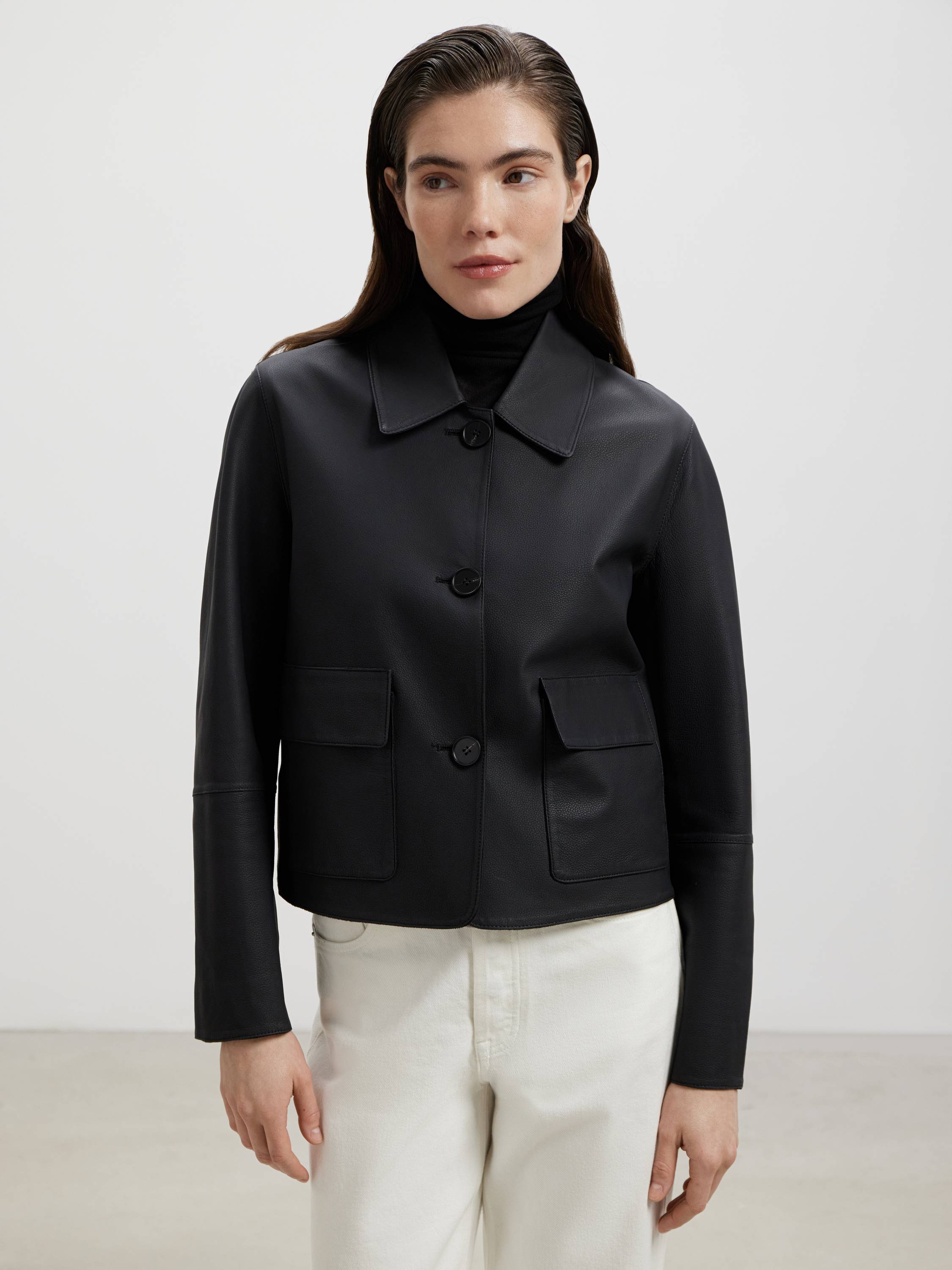 Куртка из натуральной кожи Куртка из натуральной кожи