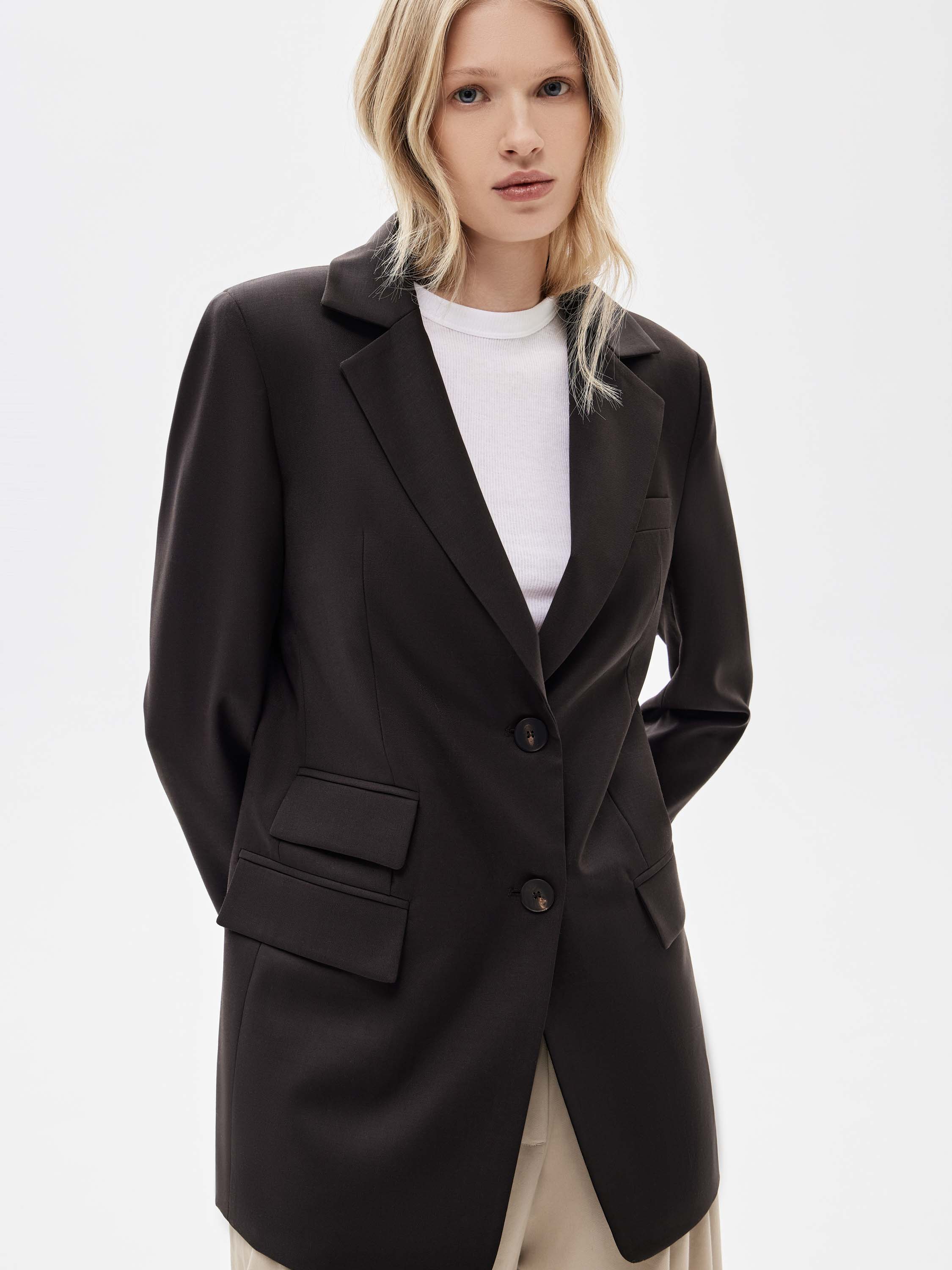 Жакет из смесового полотна Жакет из смесового полотна