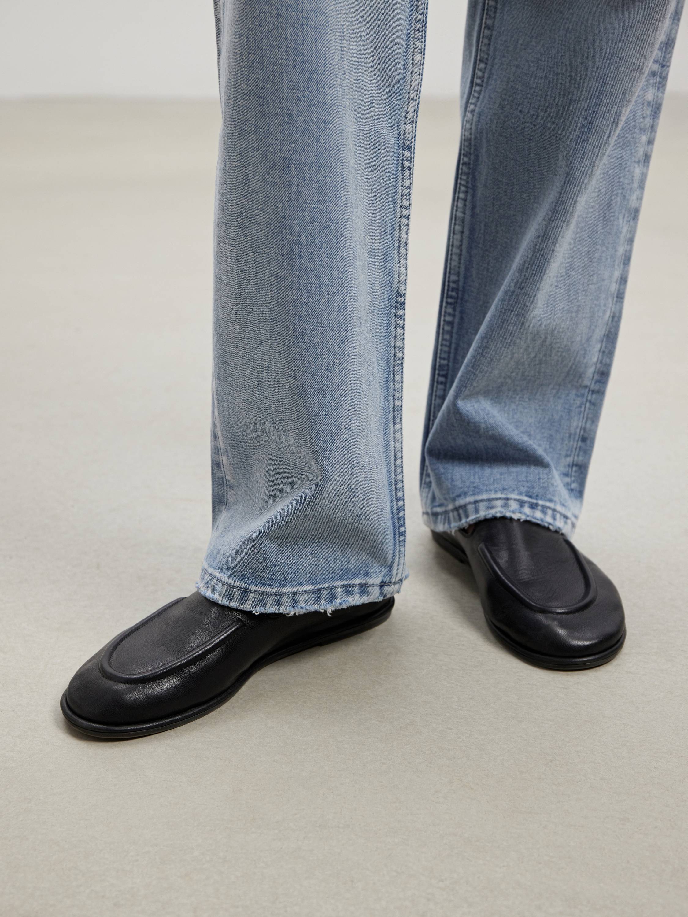 Лоферы из натуральной кожи Лоферы из натуральной кожи