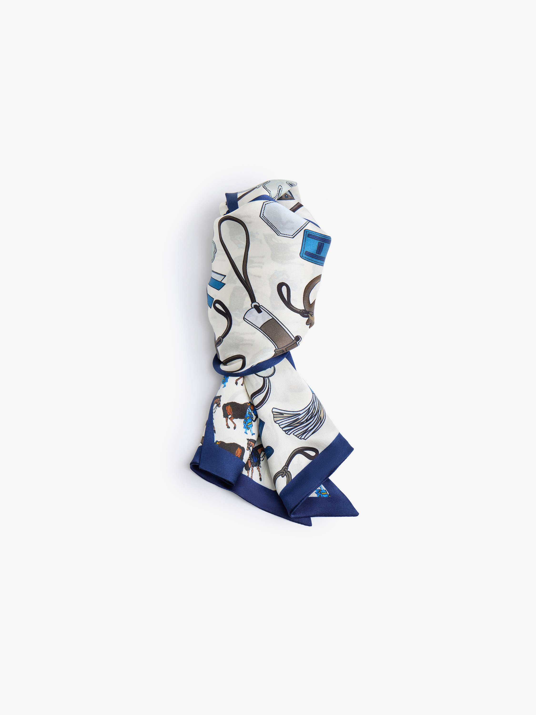 Платок-твилли из шелка Платок-твилли из шелка