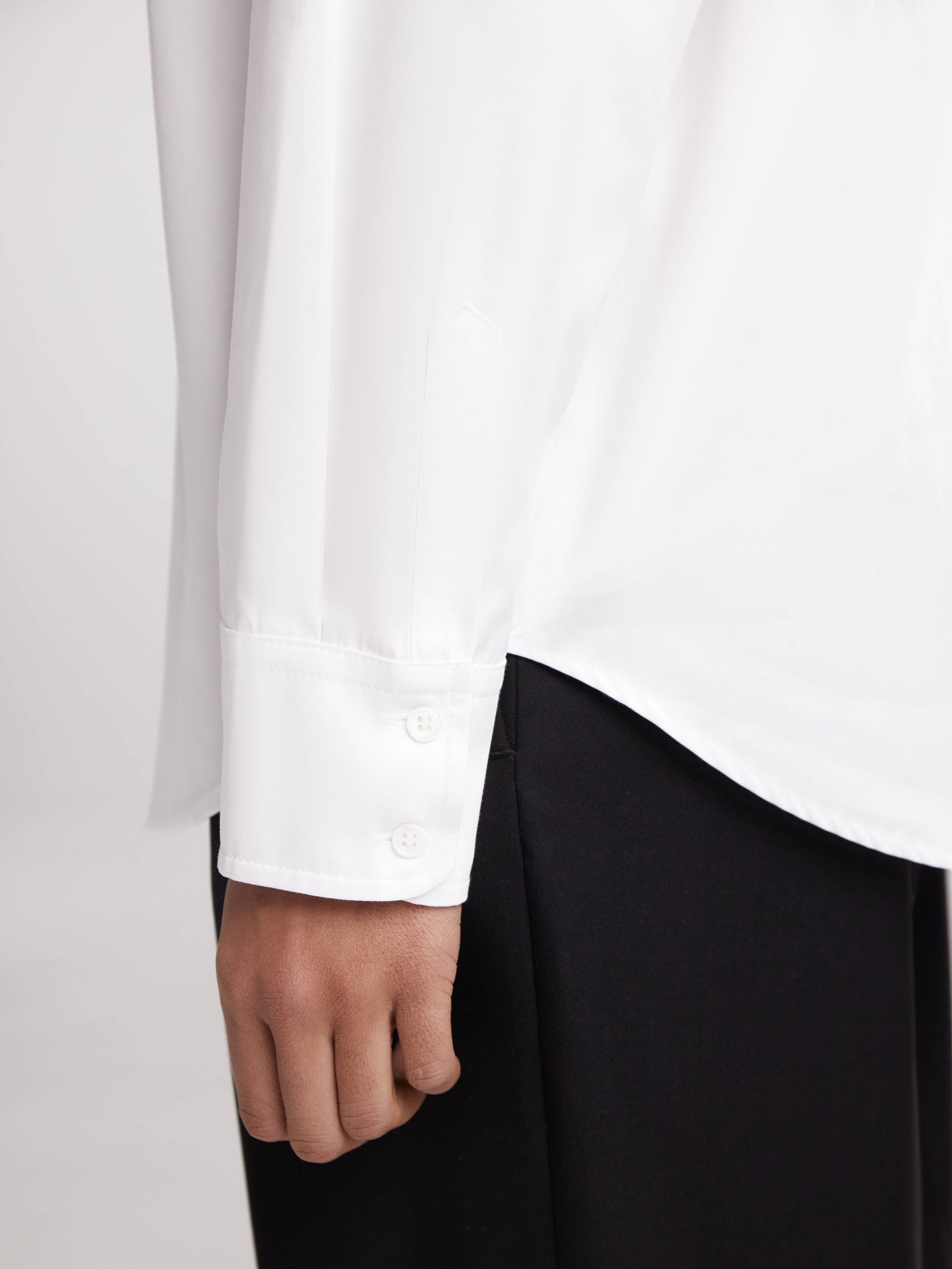 Рубашка классическая из 100% хлопка Рубашка классическая из 100% хлопка