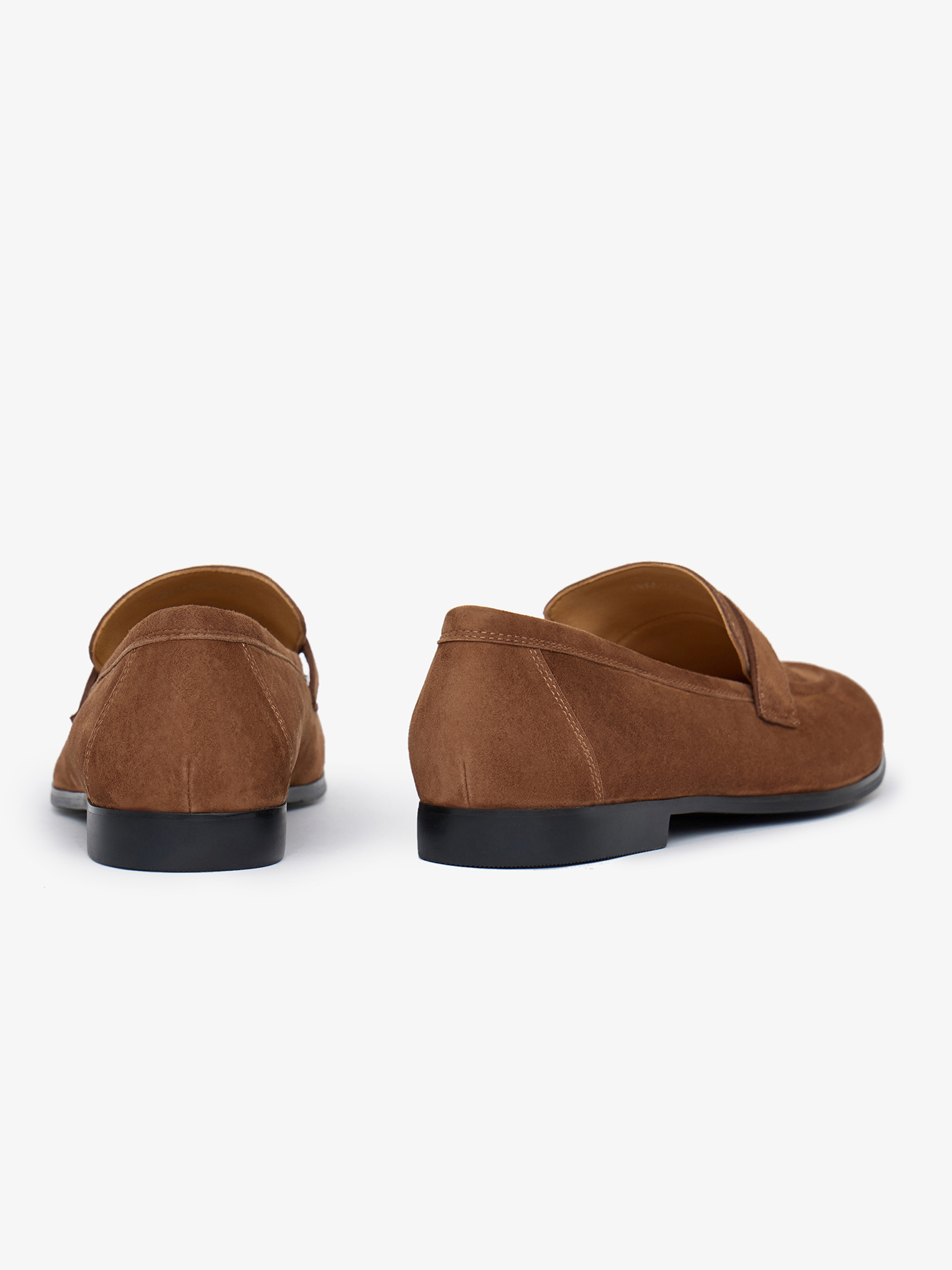 Лоферы из натуральной замши Лоферы из натуральной замши