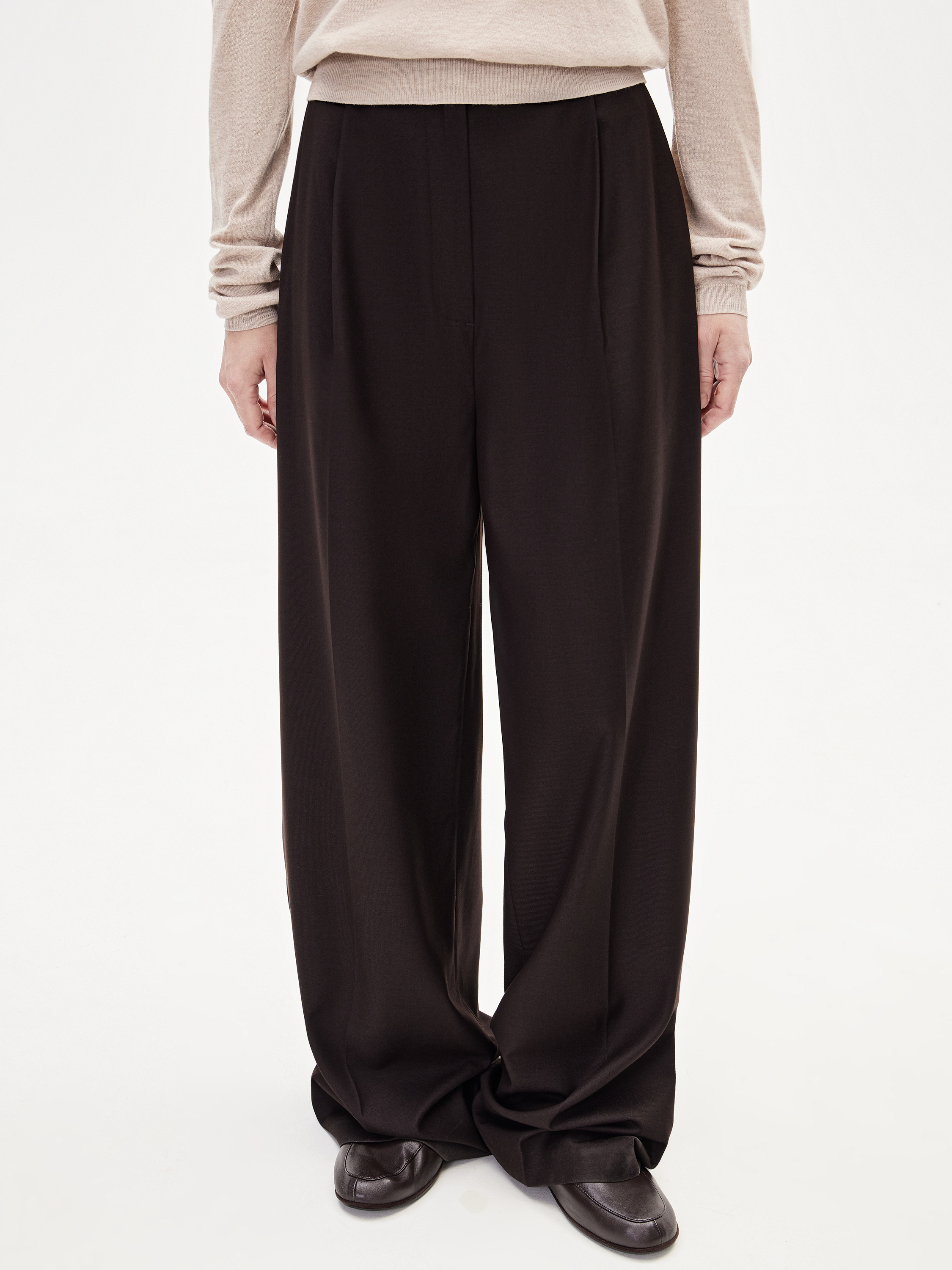 Брюки из костюмной ткани Брюки из костюмной ткани