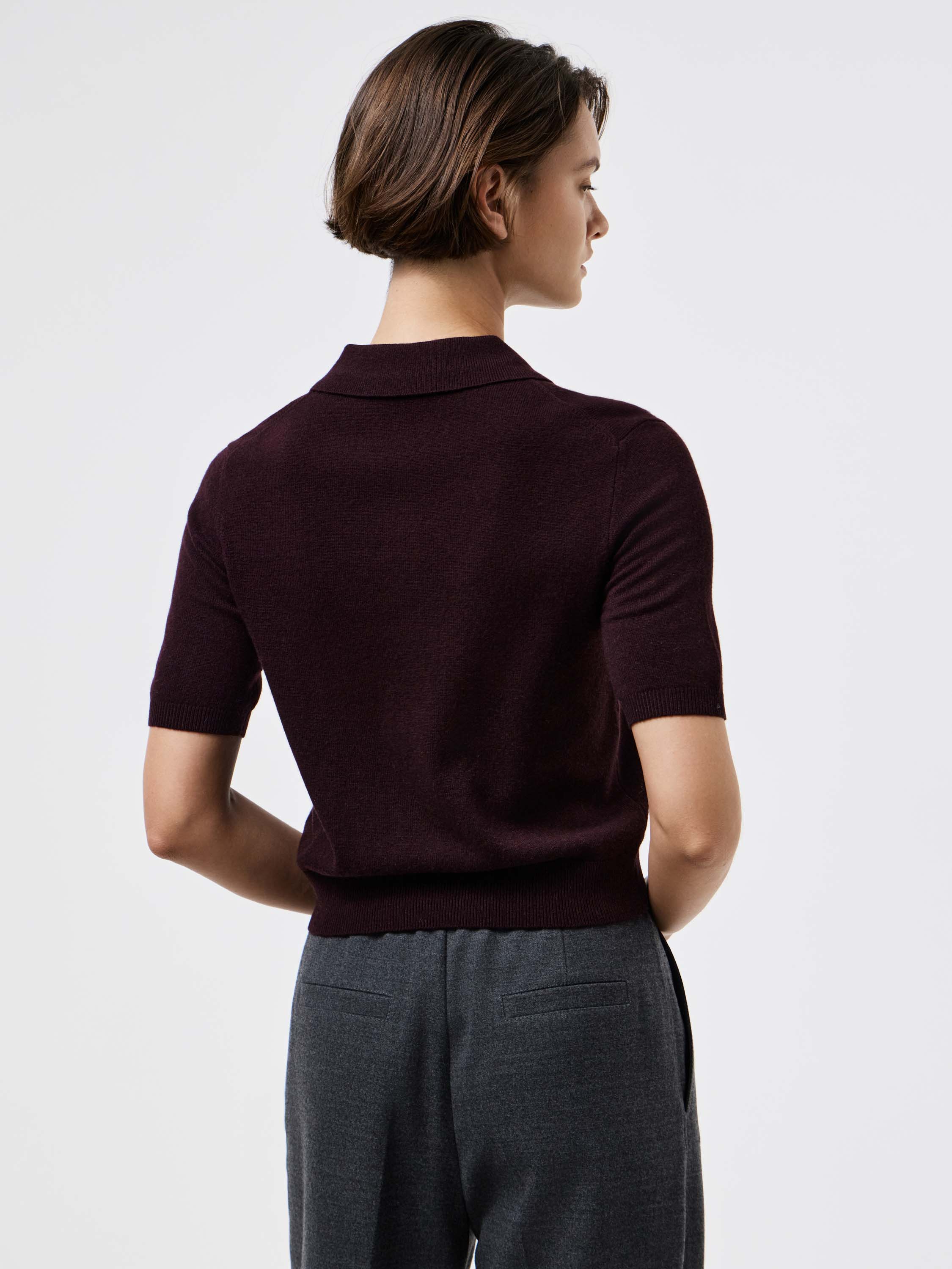 Джемпер-поло с коротким рукавом Джемпер-поло с коротким рукавом