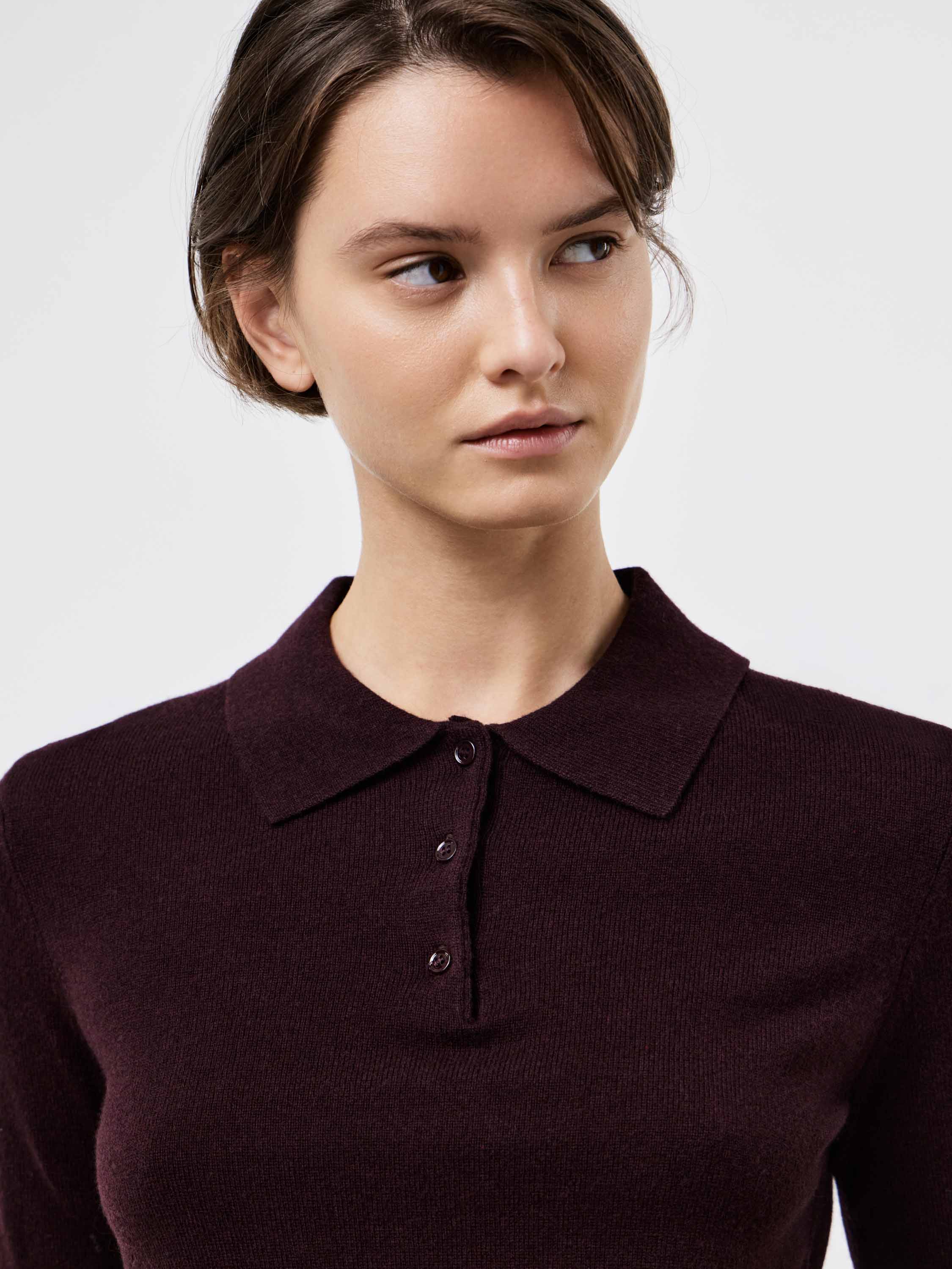 Джемпер-поло с коротким рукавом Джемпер-поло с коротким рукавом