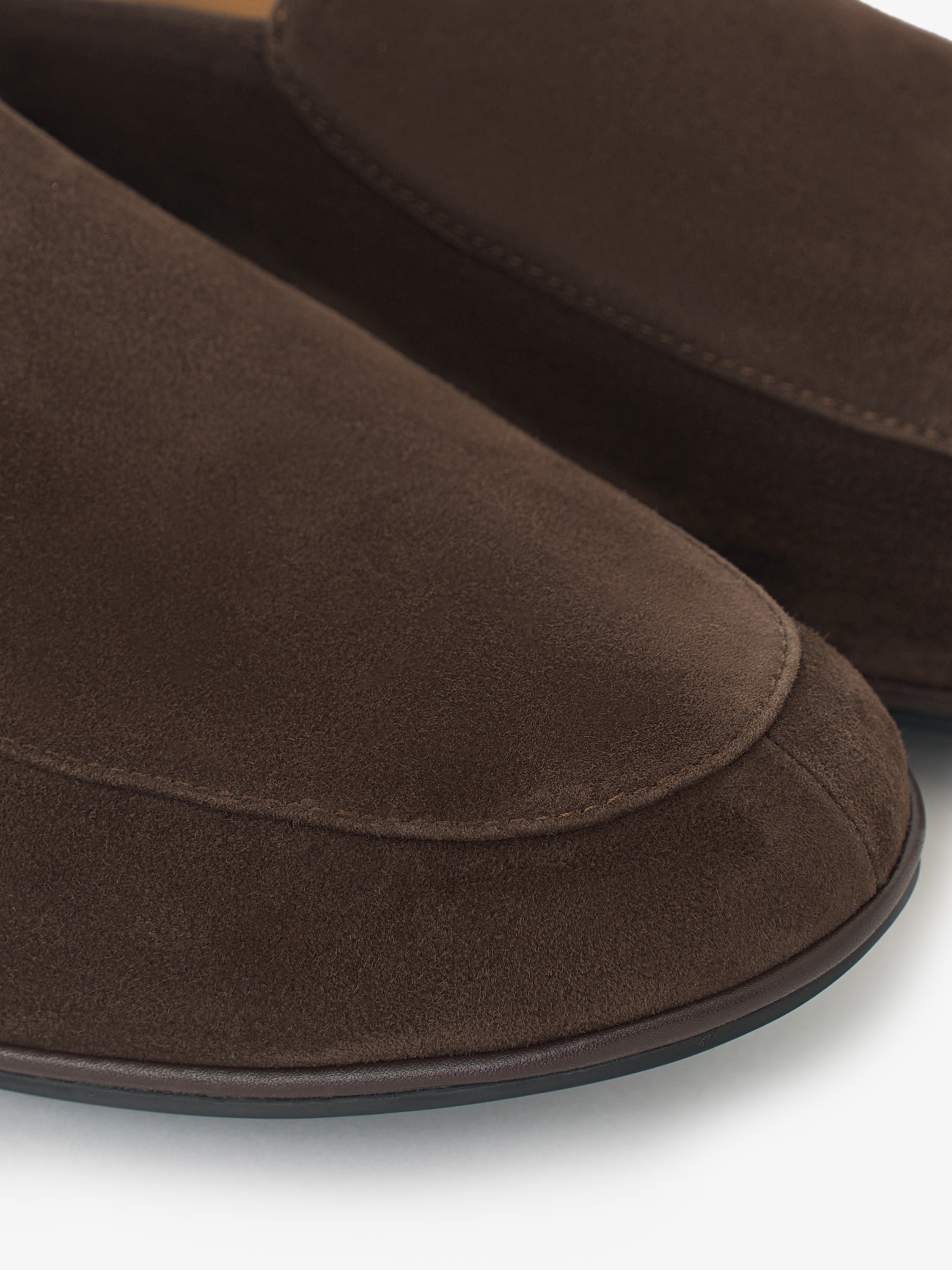 Лоферы из натуральной замши Лоферы из натуральной замши