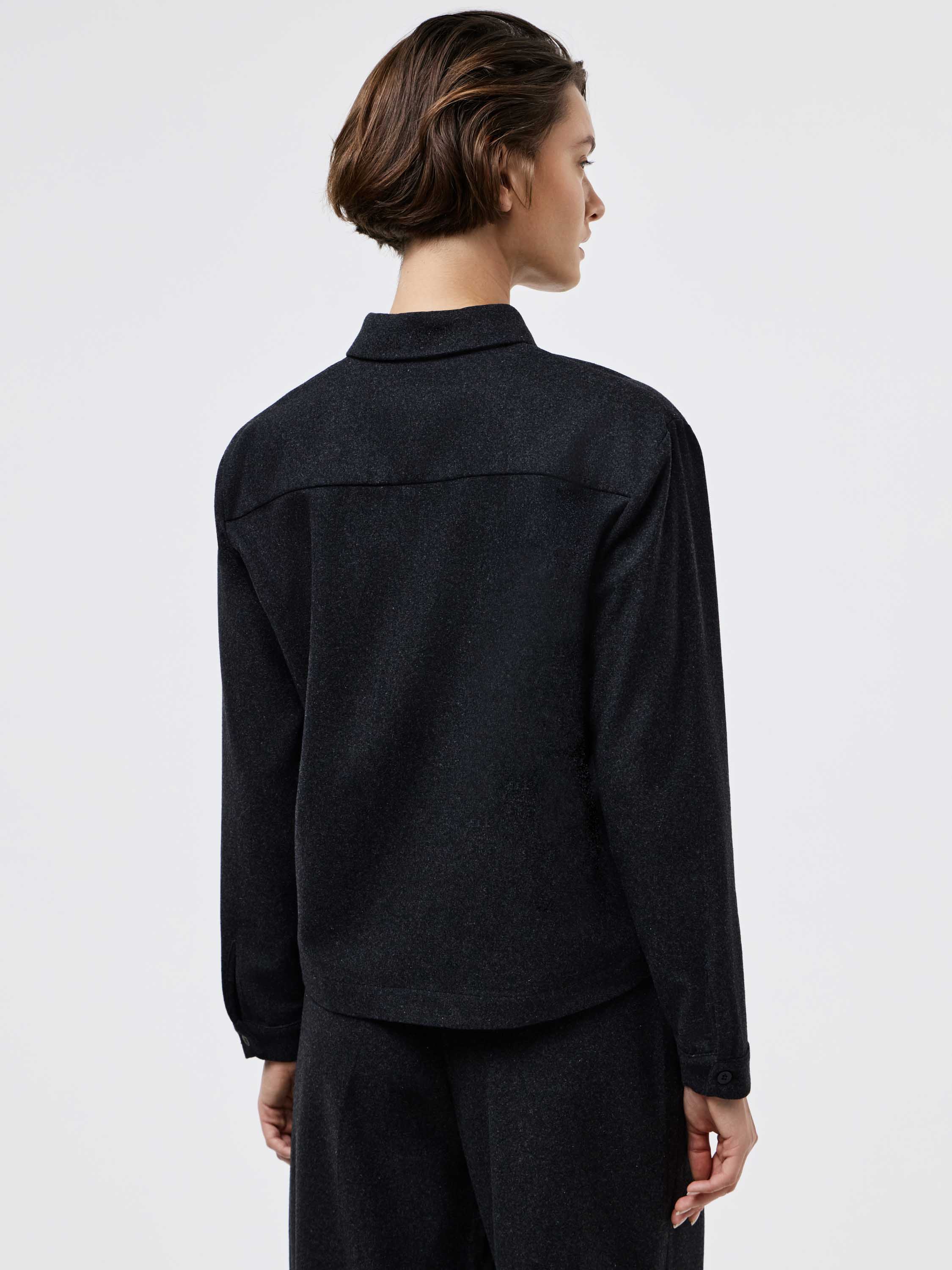 Рубашка из шерсти Рубашка из шерсти