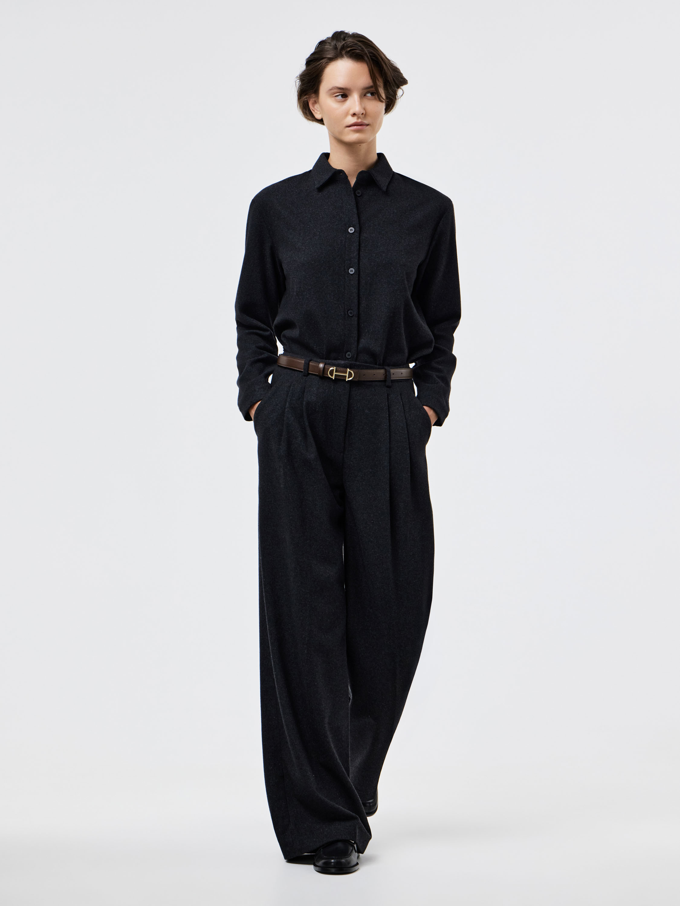 Рубашка из шерсти Рубашка из шерсти