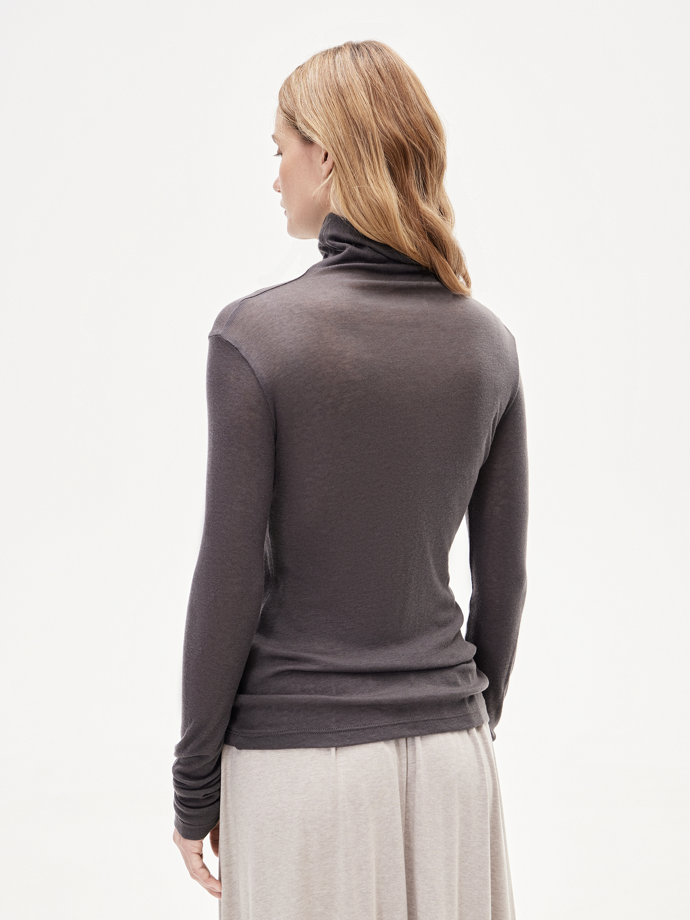 Водолазка из лиоцелла и шерсти Водолазка из лиоцелла и шерсти