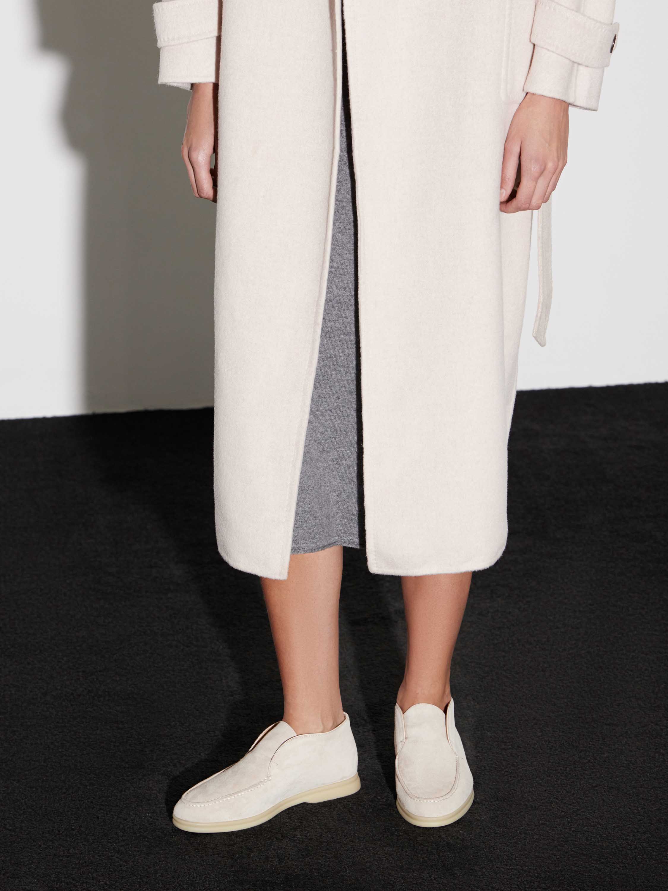 Лоферы из натуральной замши Лоферы из натуральной замши