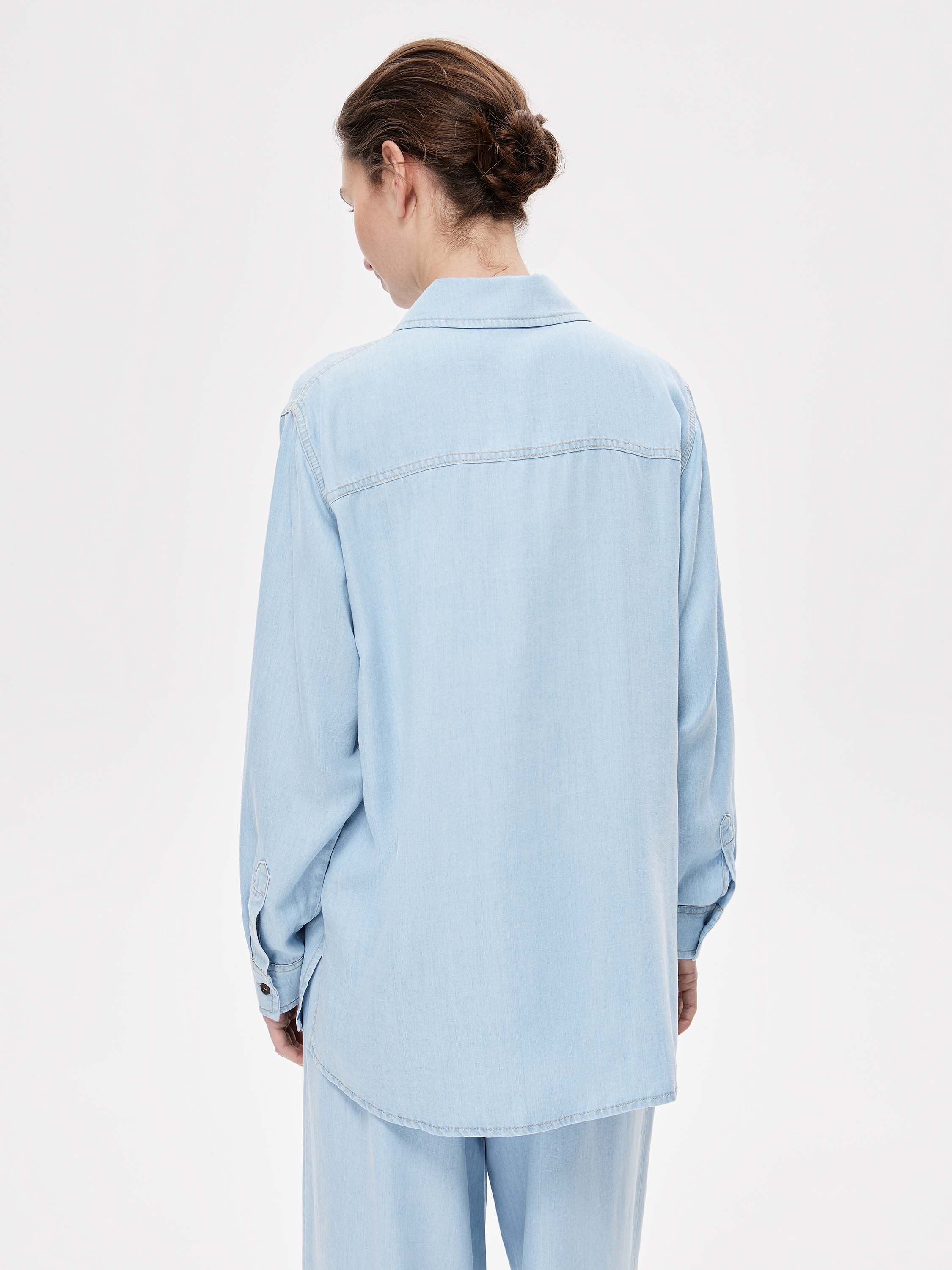 Рубашка из лиоцелла Рубашка из лиоцелла