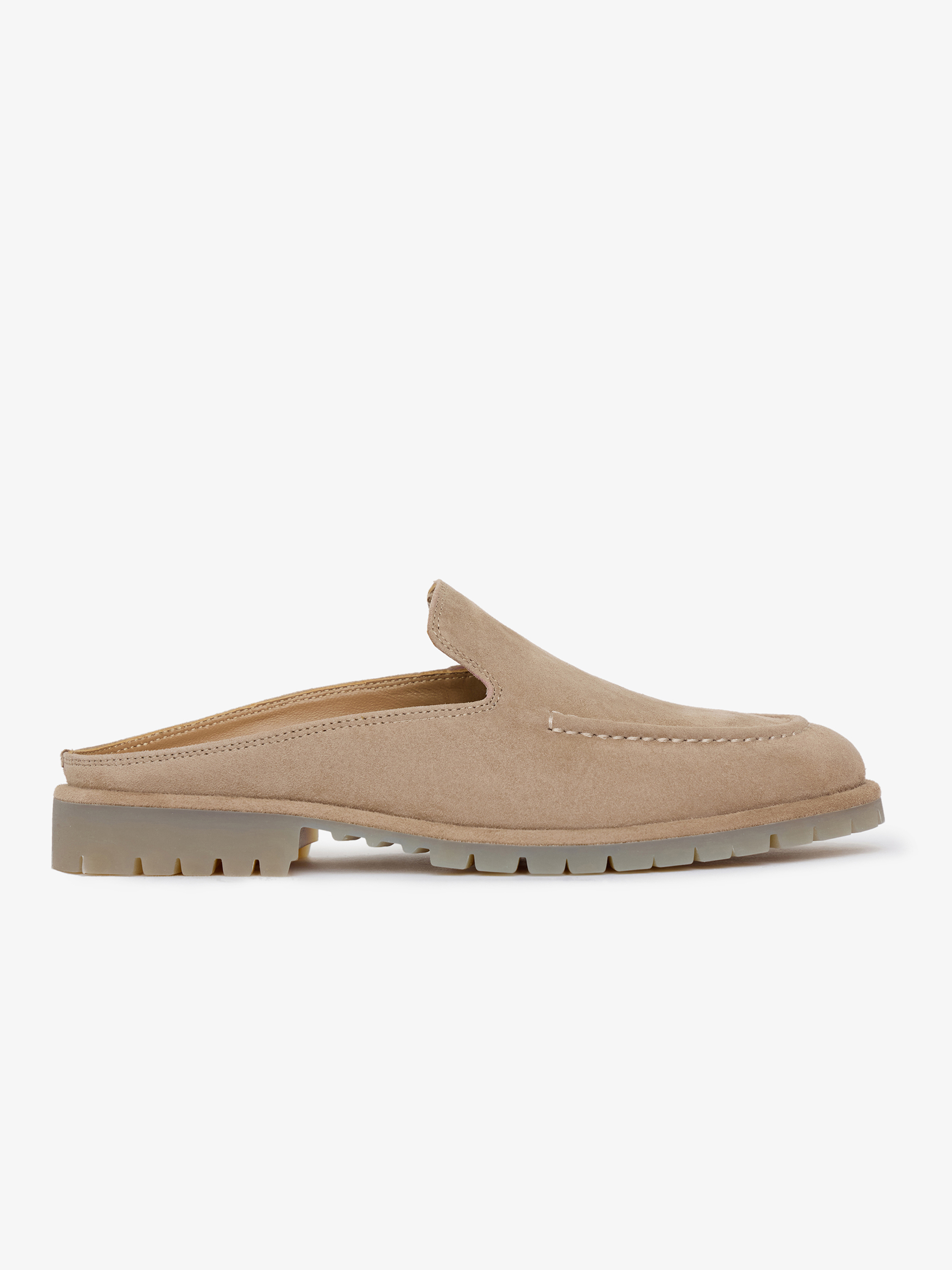 Мюли из замши Мюли из замши