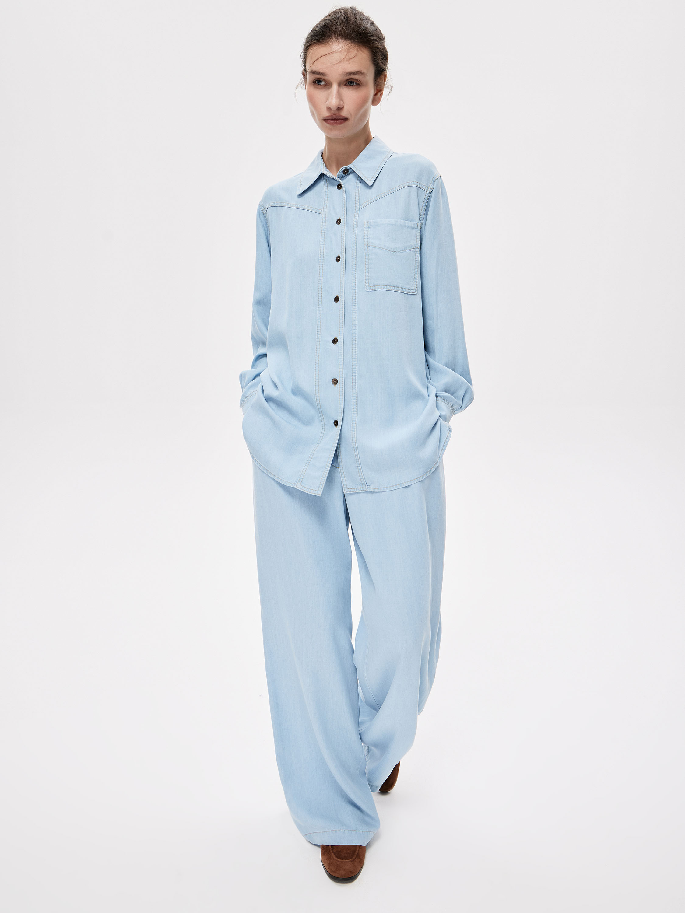 Рубашка из лиоцелла Рубашка из лиоцелла