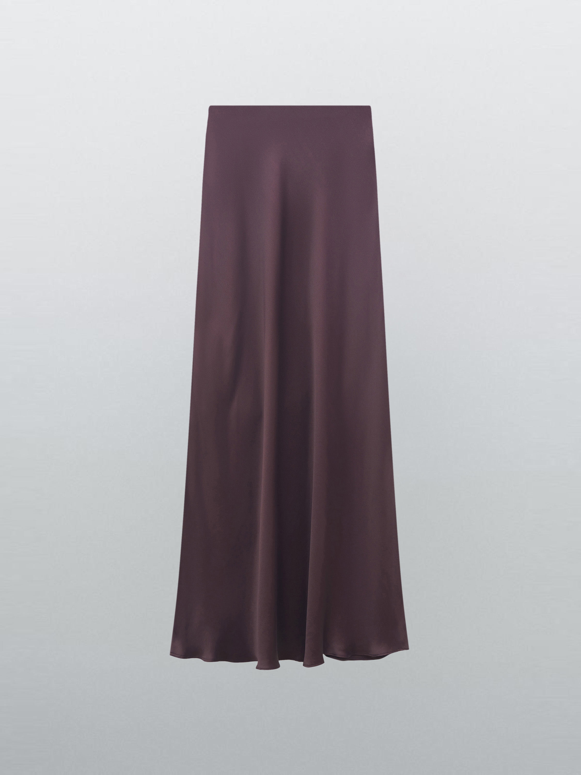 Юбка макси из 100% района Юбка макси из 100% района