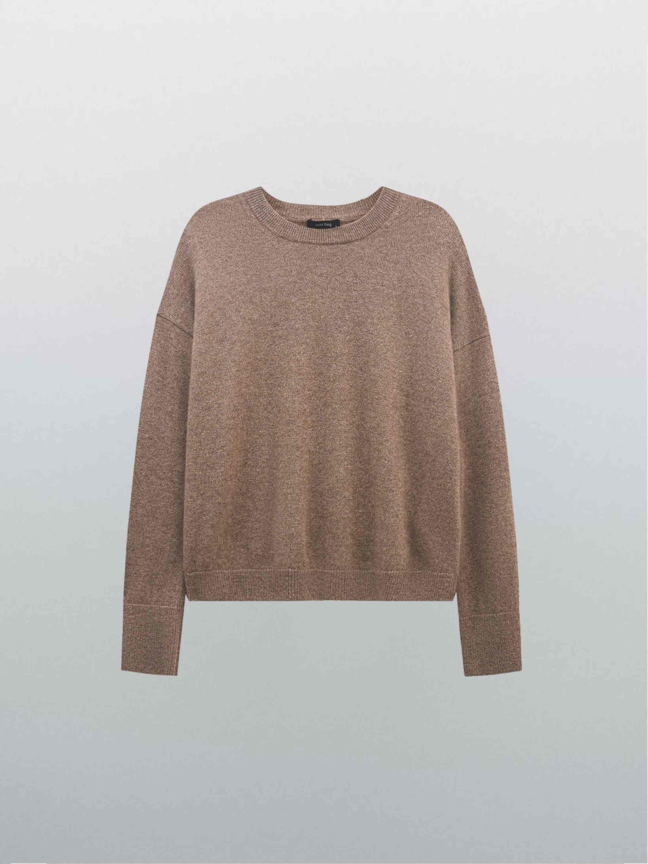 Джемпер трикотажный из кашемира Джемпер трикотажный из кашемира