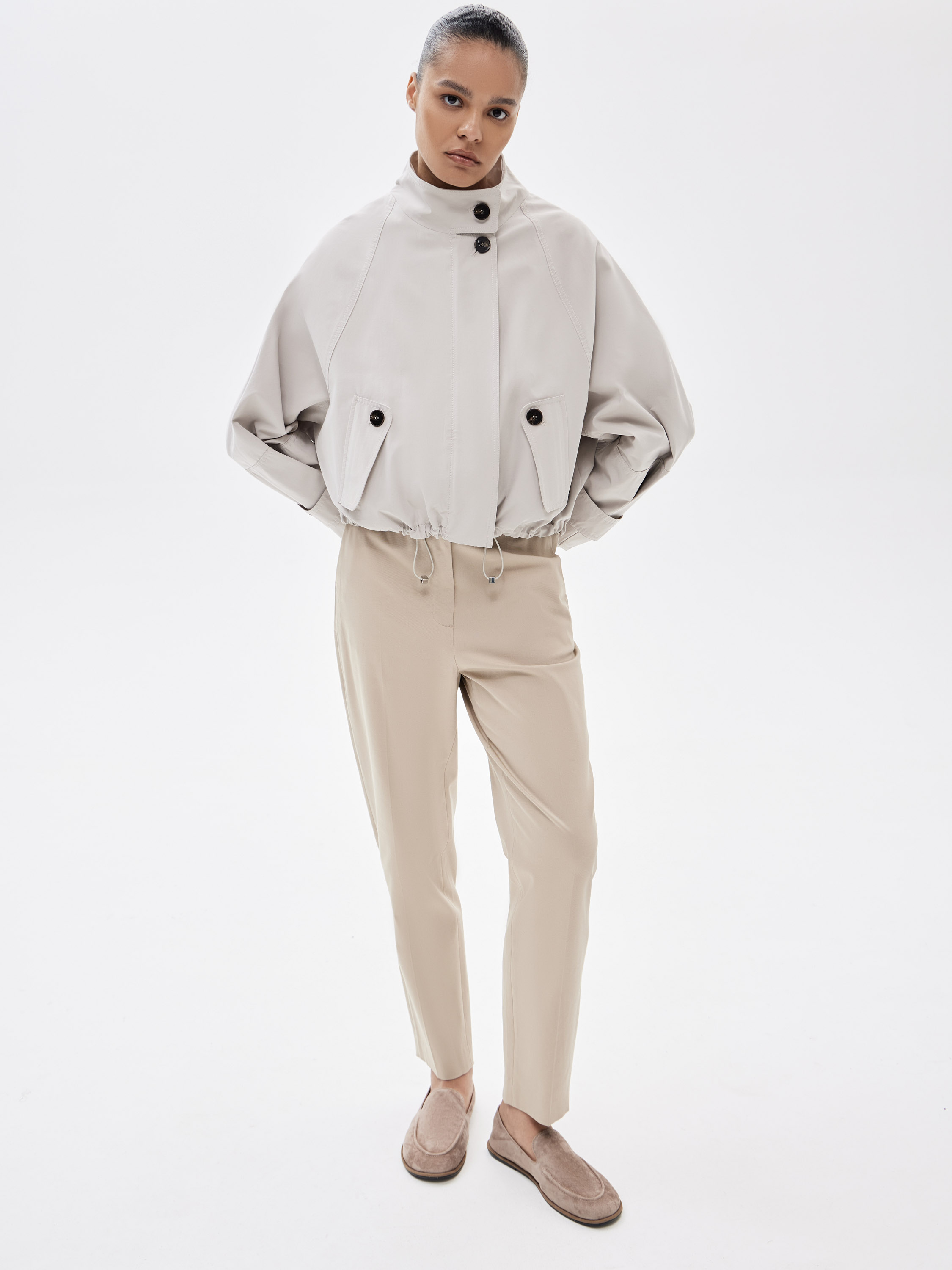 Лоферы из натуральной замши Лоферы из натуральной замши