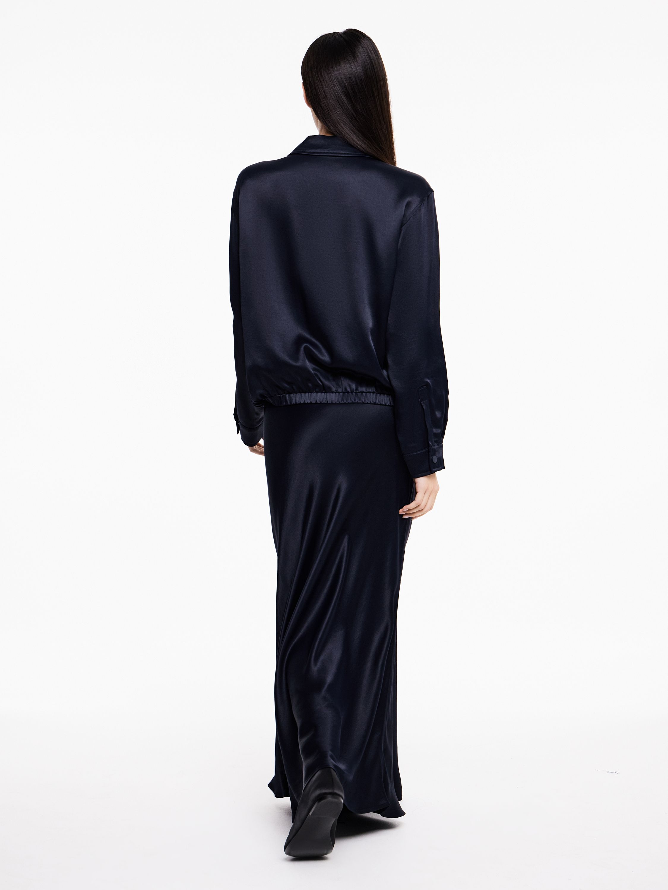 Юбка макси из 100% района Юбка макси из 100% района