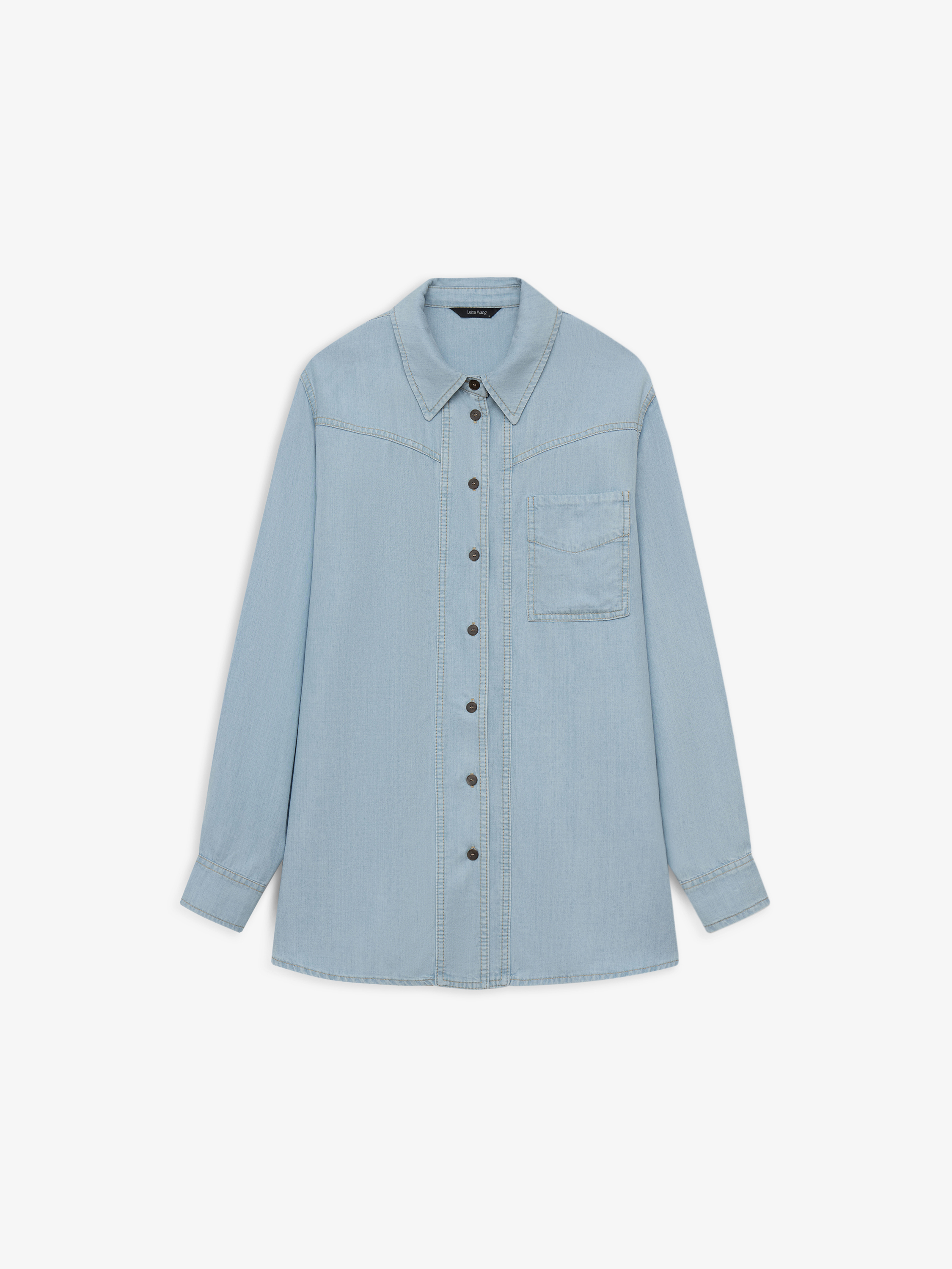 Рубашка из лиоцелла Рубашка из лиоцелла