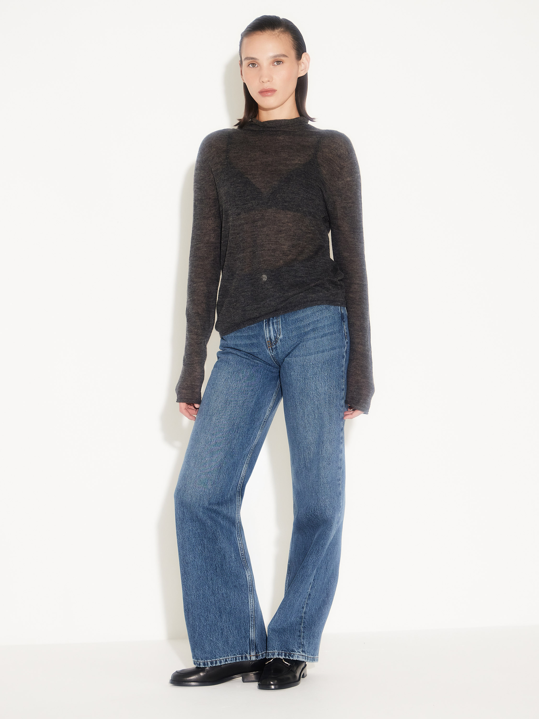 Джинсы Wide Leg Джинсы Wide Leg