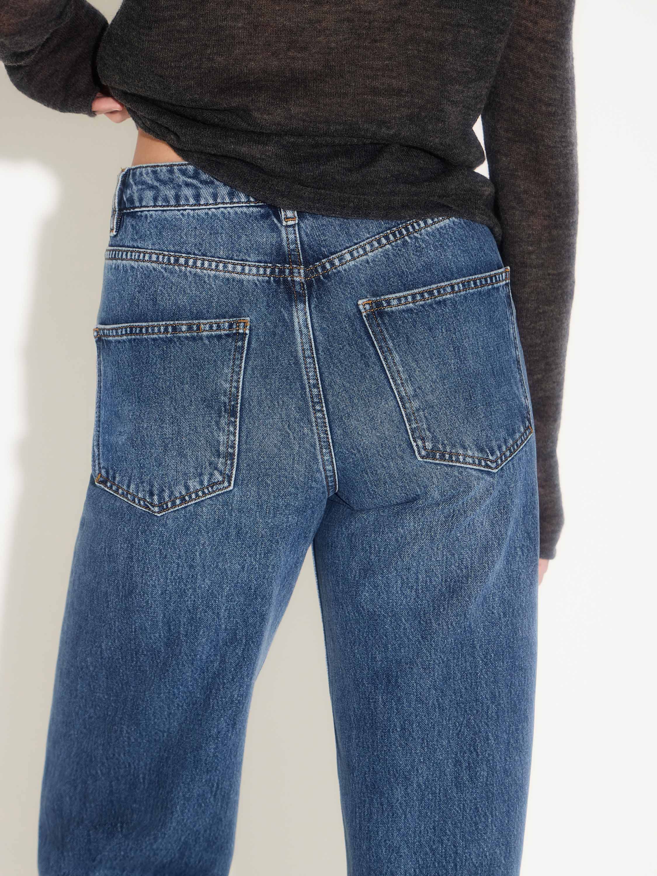 Джинсы Wide Leg Джинсы Wide Leg