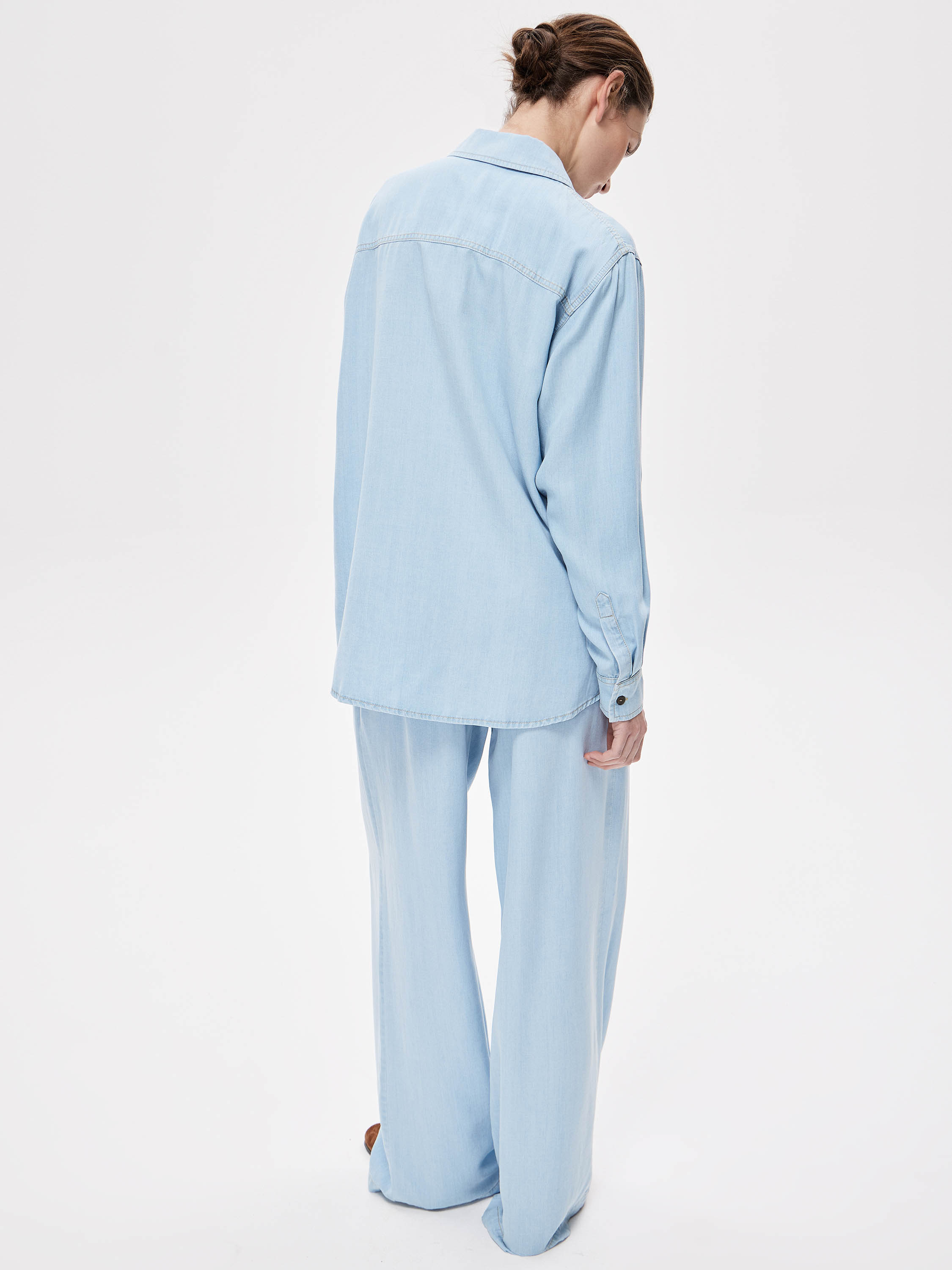 Рубашка из лиоцелла Рубашка из лиоцелла