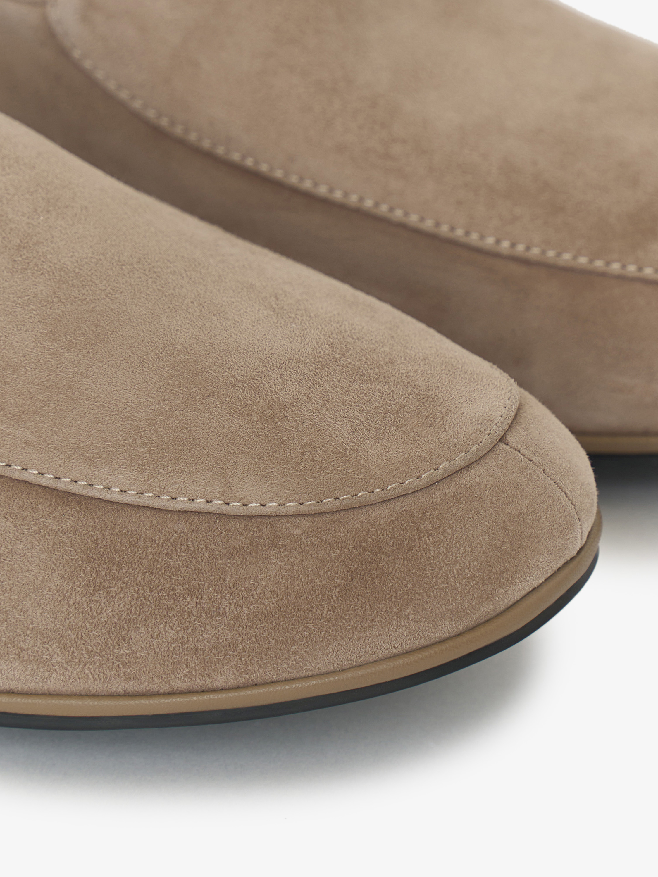 Лоферы из натуральной замши Лоферы из натуральной замши