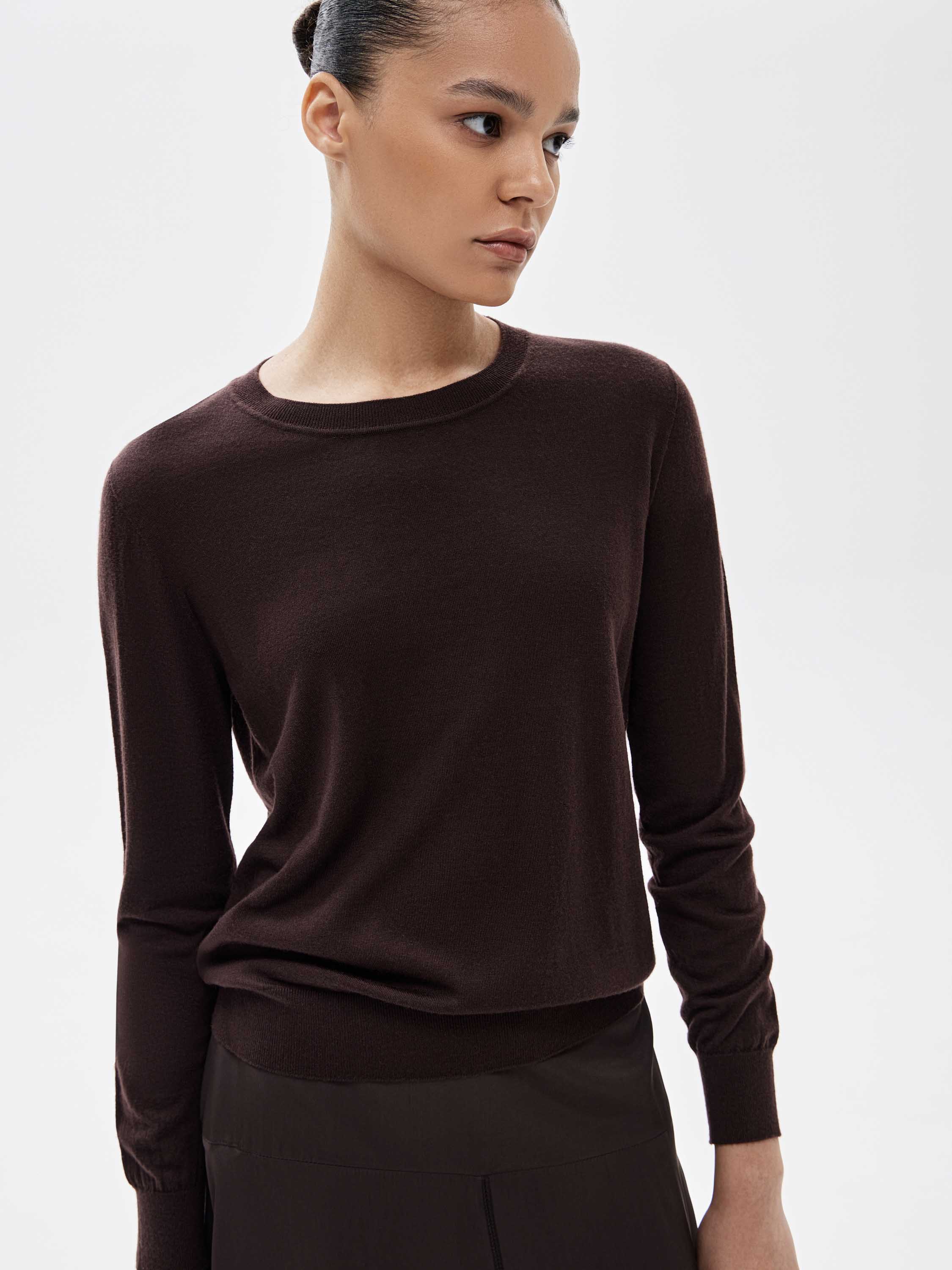 Джемпер из шерсти Джемпер из шерсти