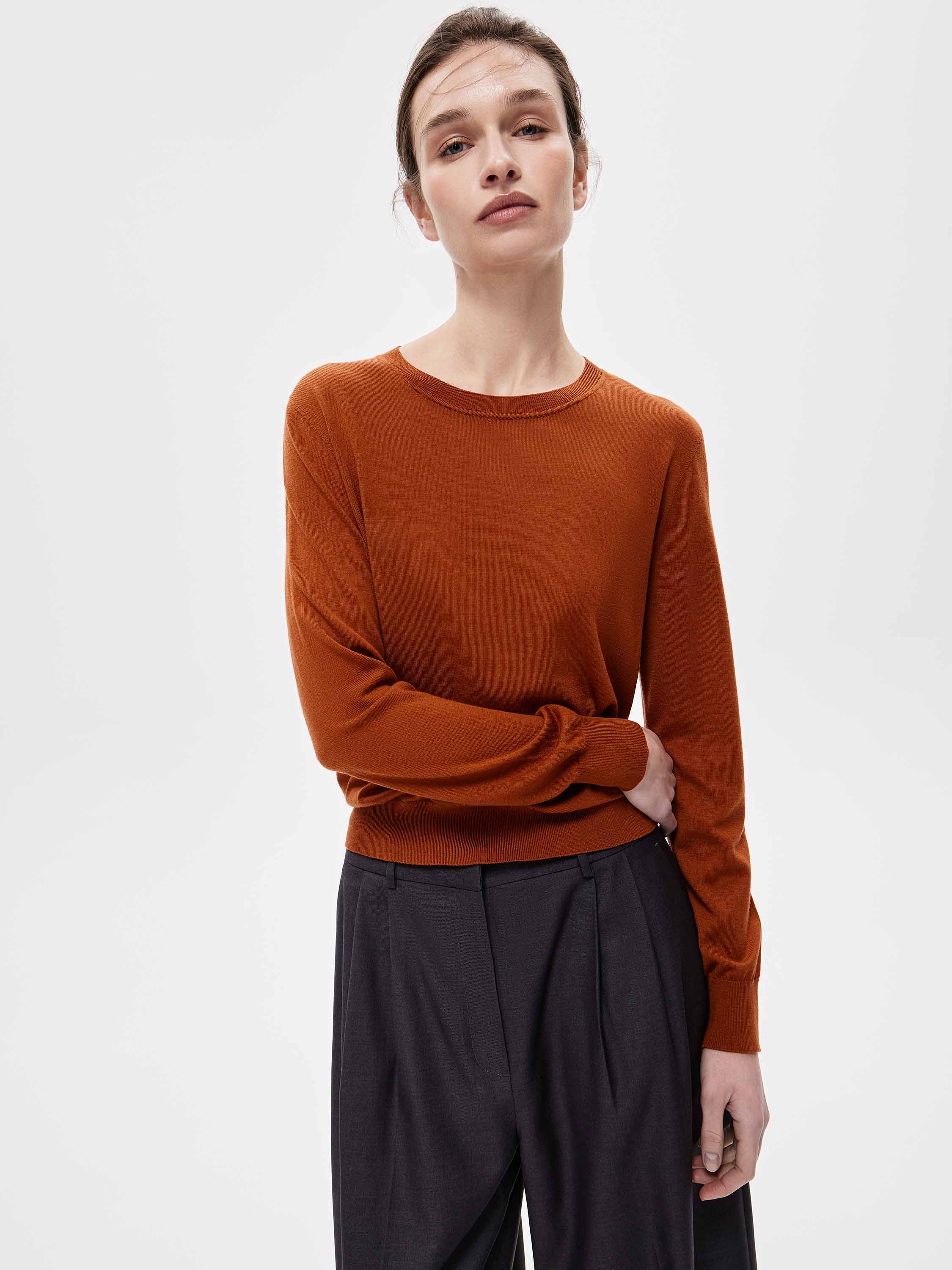 Джемпер из шерсти Джемпер из шерсти