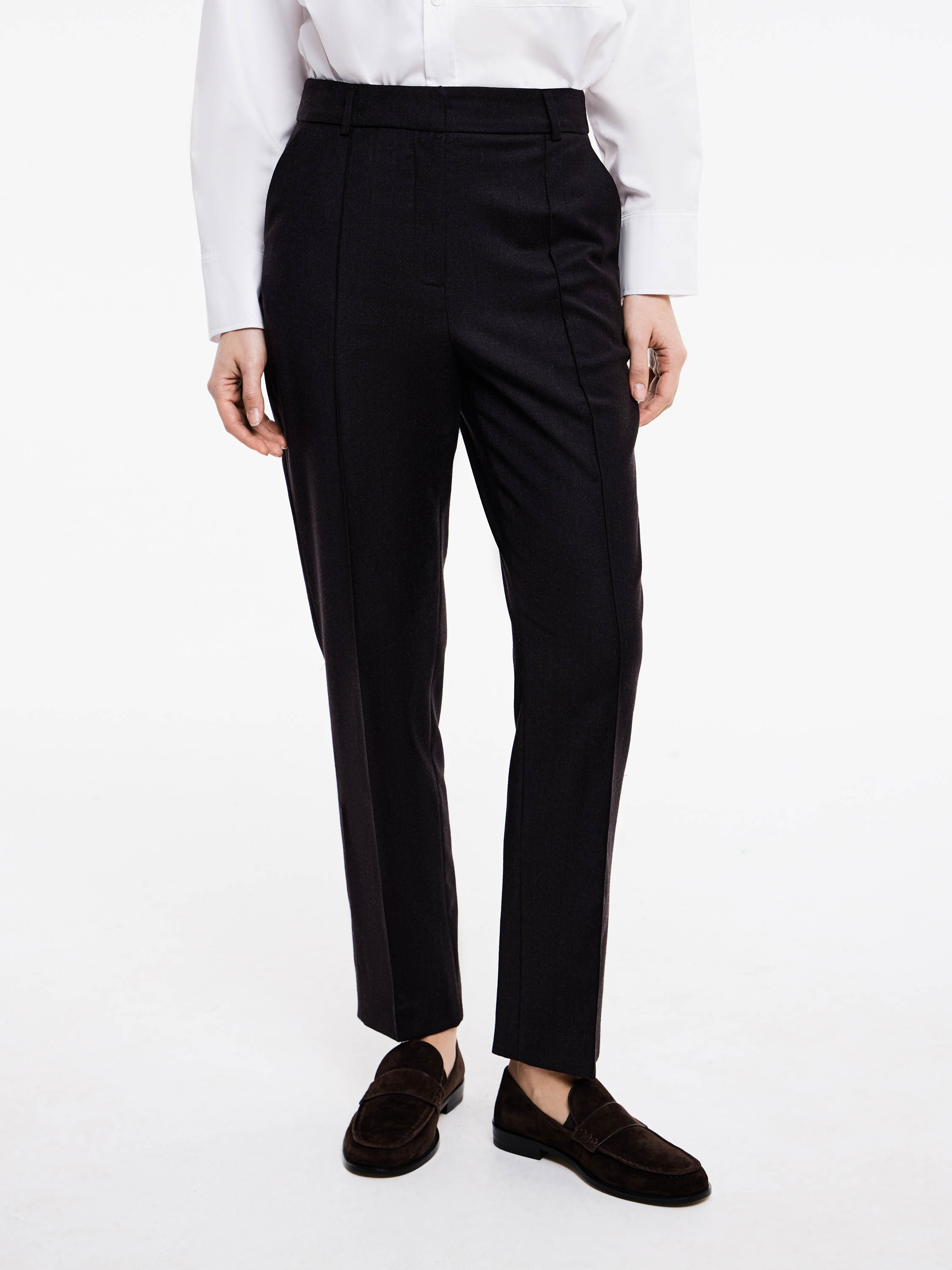 Брюки из шерсти Брюки из шерсти