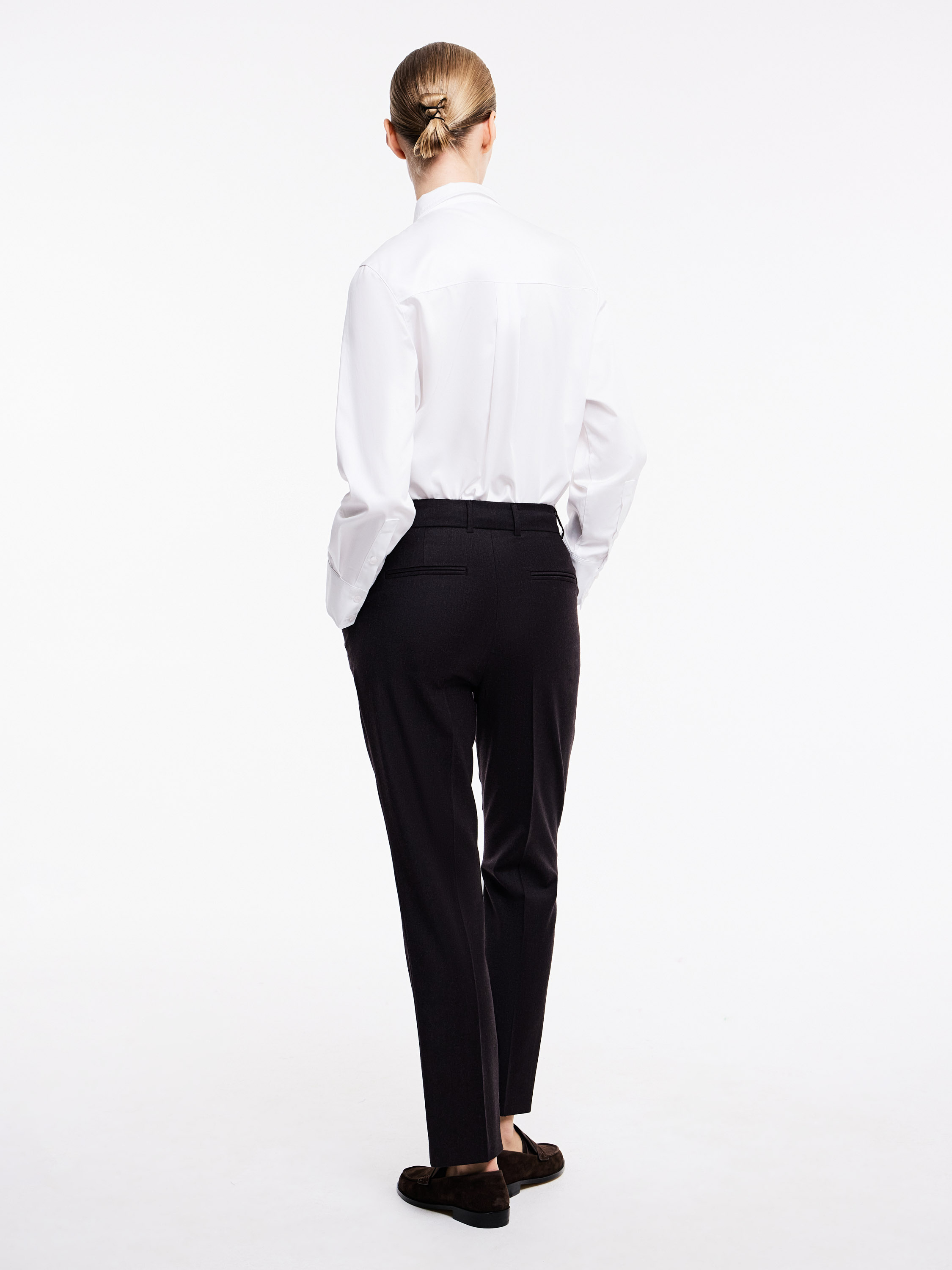 Брюки из шерсти Брюки из шерсти