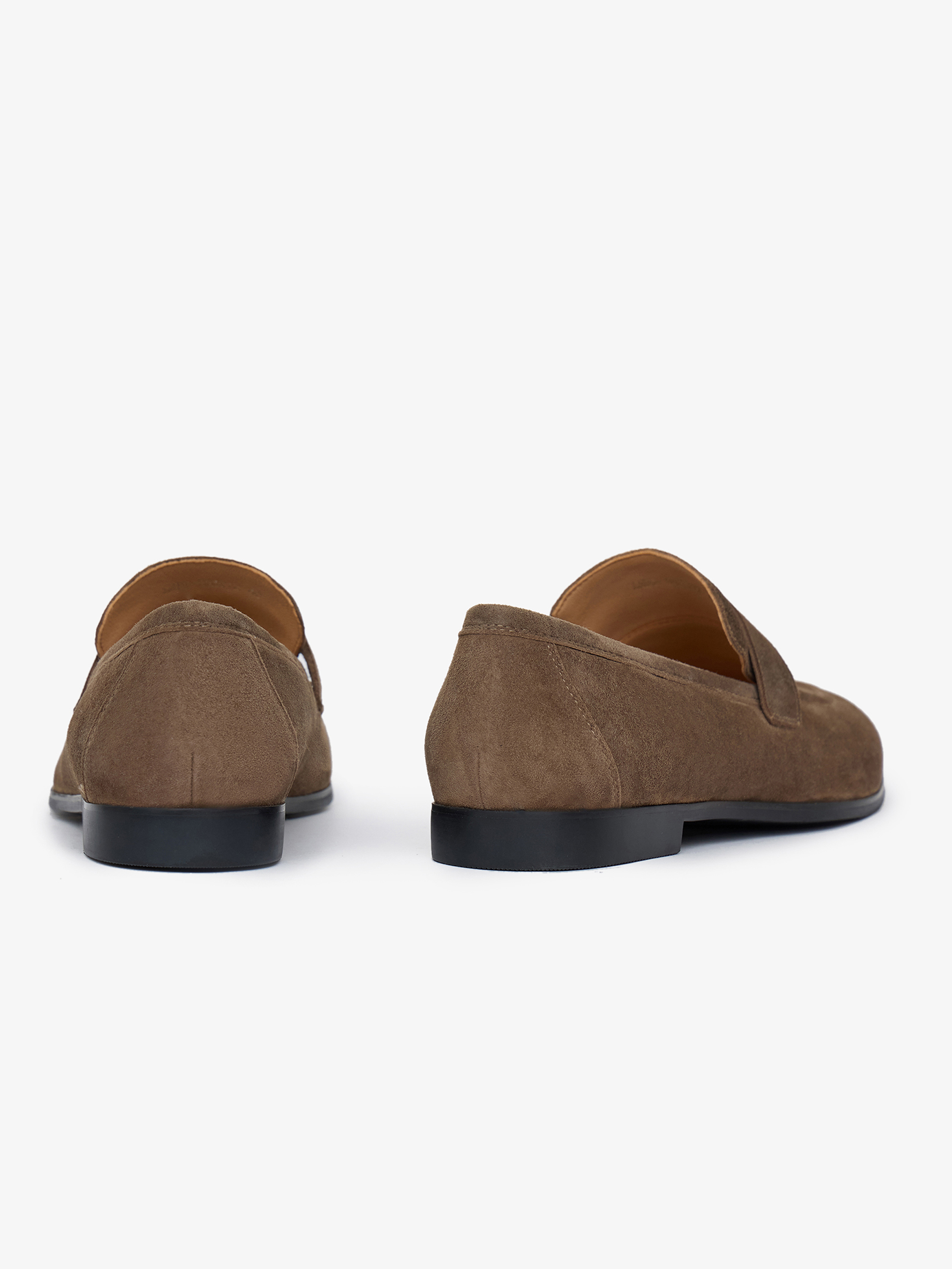 Лоферы из натуральной замши Лоферы из натуральной замши