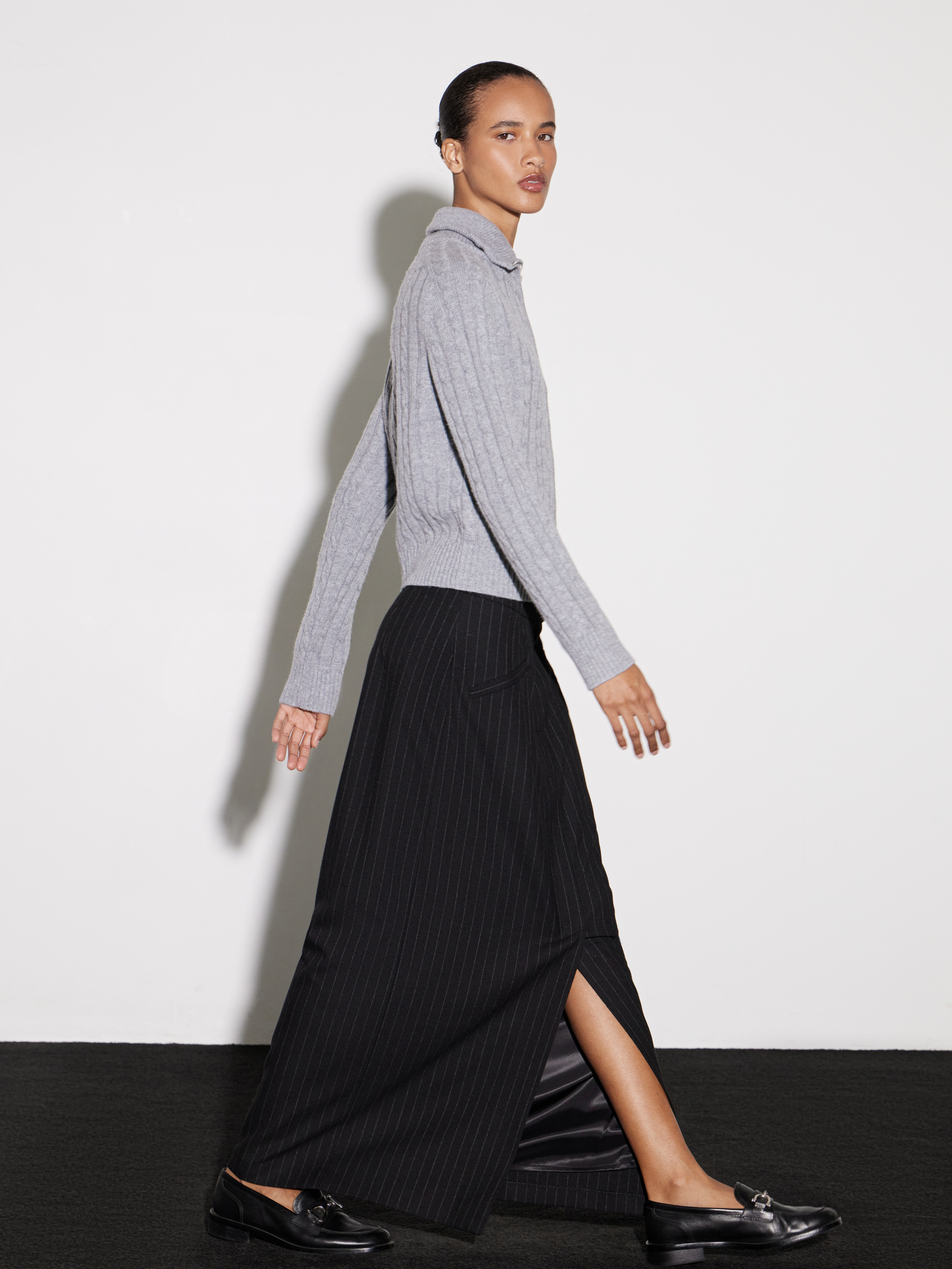 Юбка из смесовой шерсти Юбка из смесовой шерсти