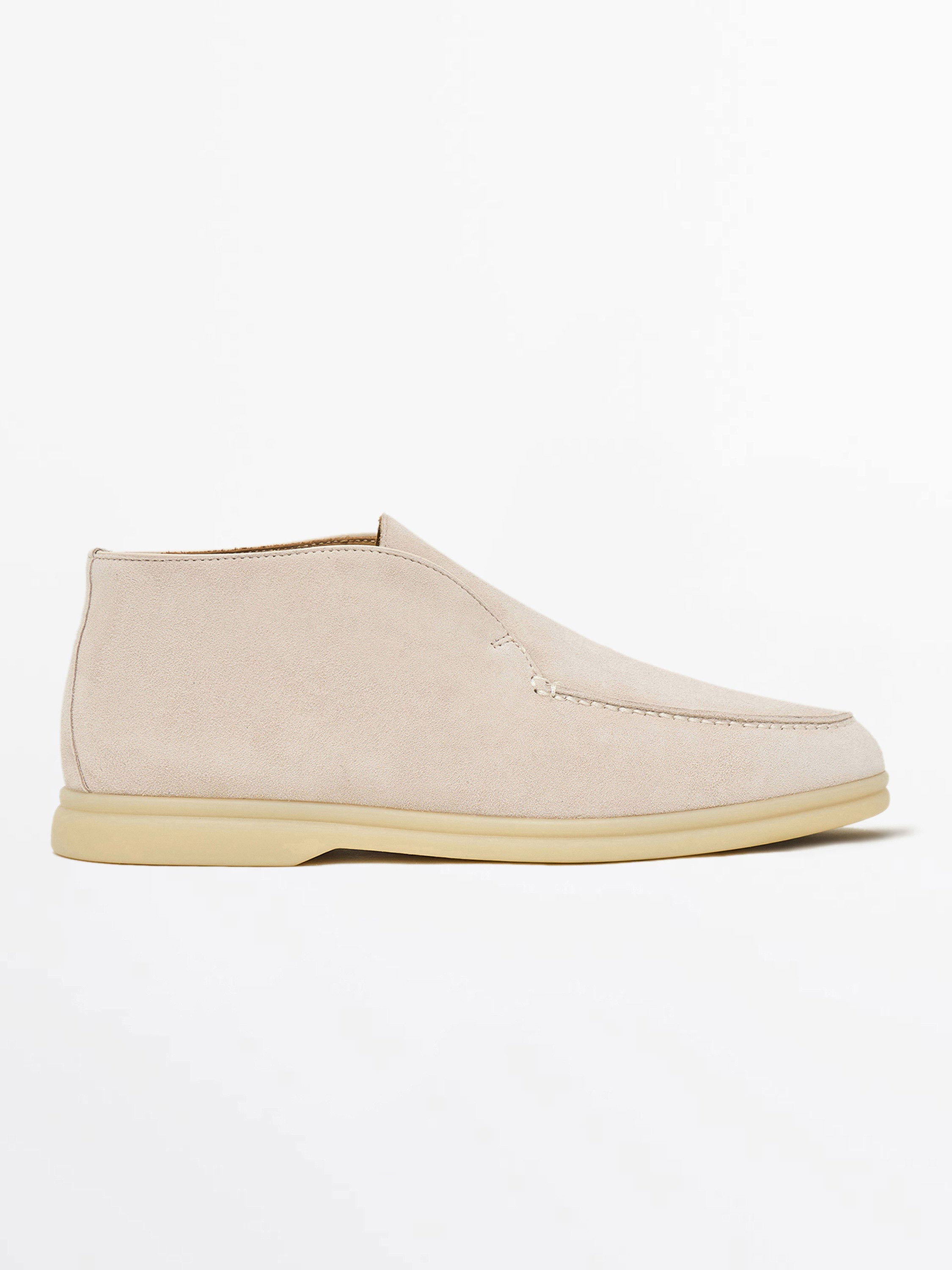 Лоферы из натуральной замши Лоферы из натуральной замши