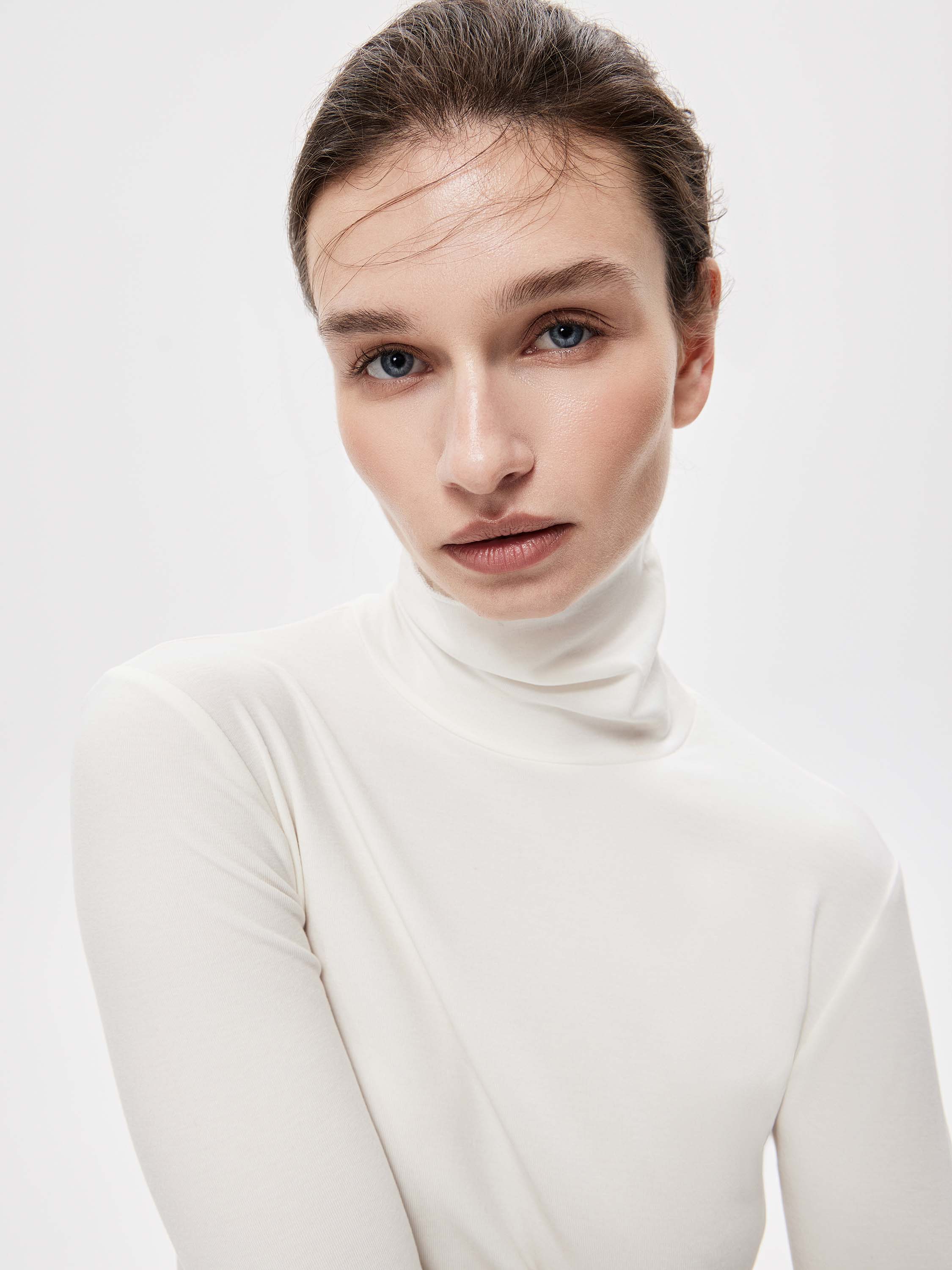 Водолазка из тенсела Водолазка из тенсела