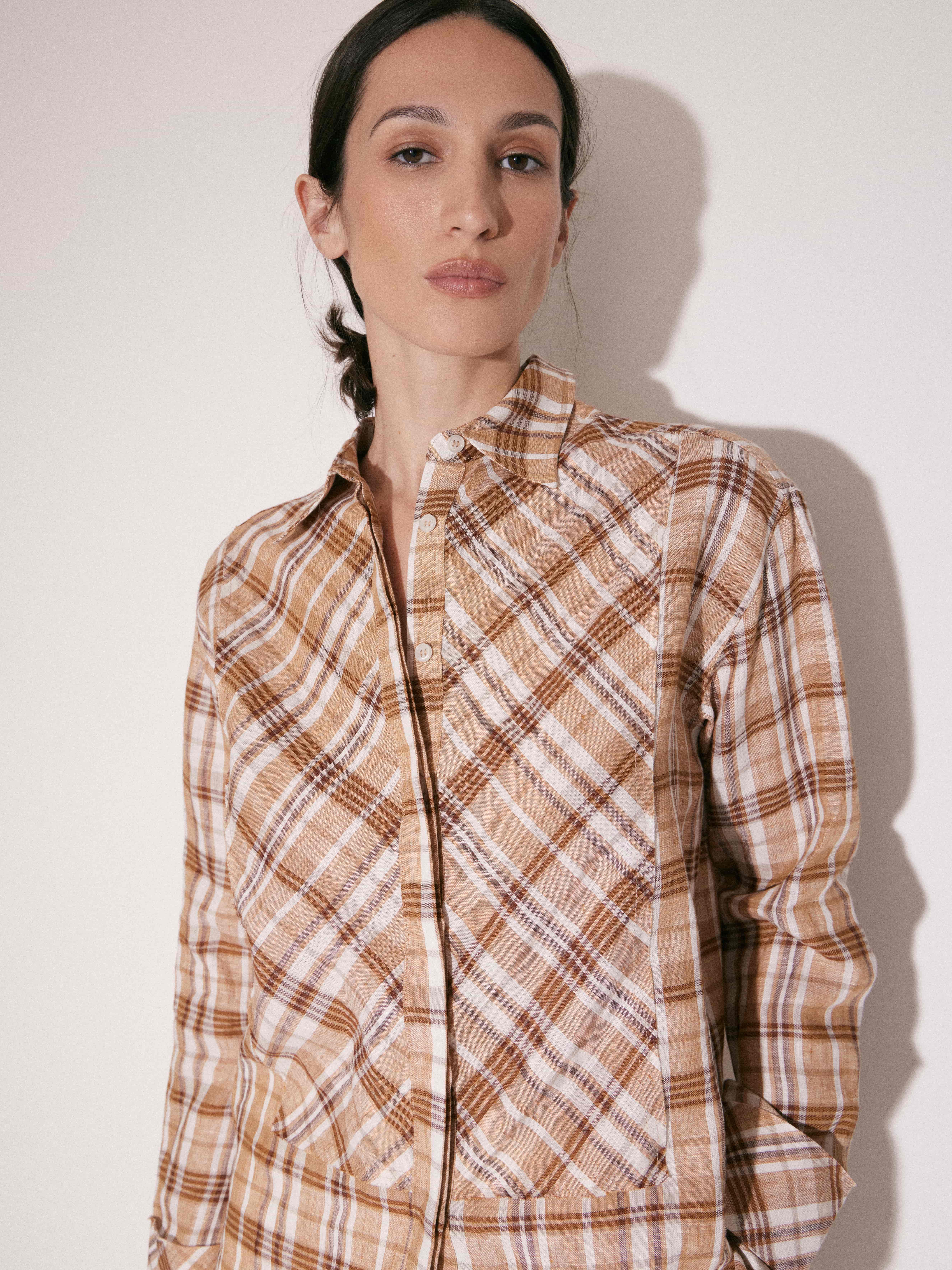 Рубашка из льна Рубашка из льна