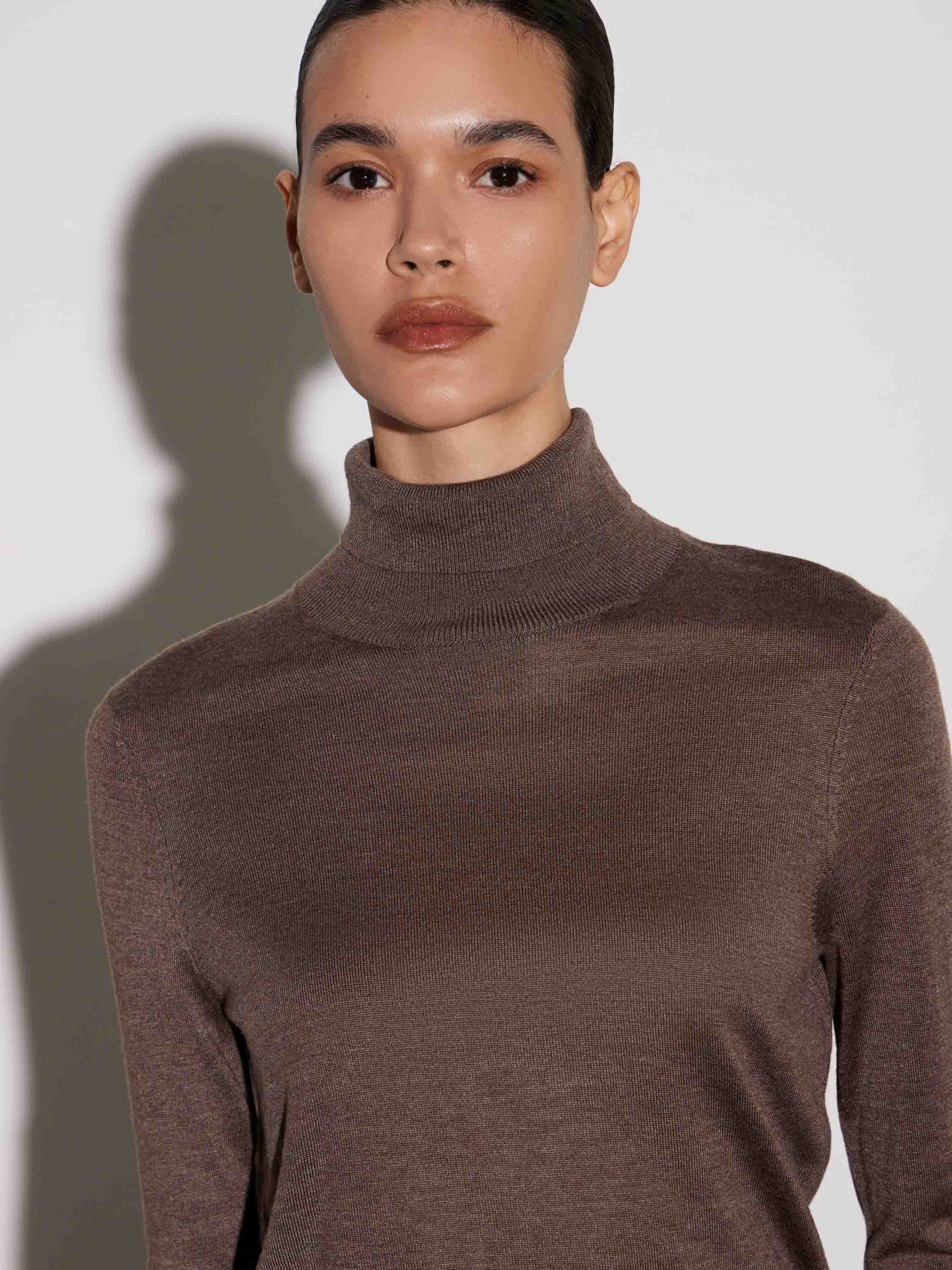 Водолазка из смесовой ткани Водолазка из смесовой ткани