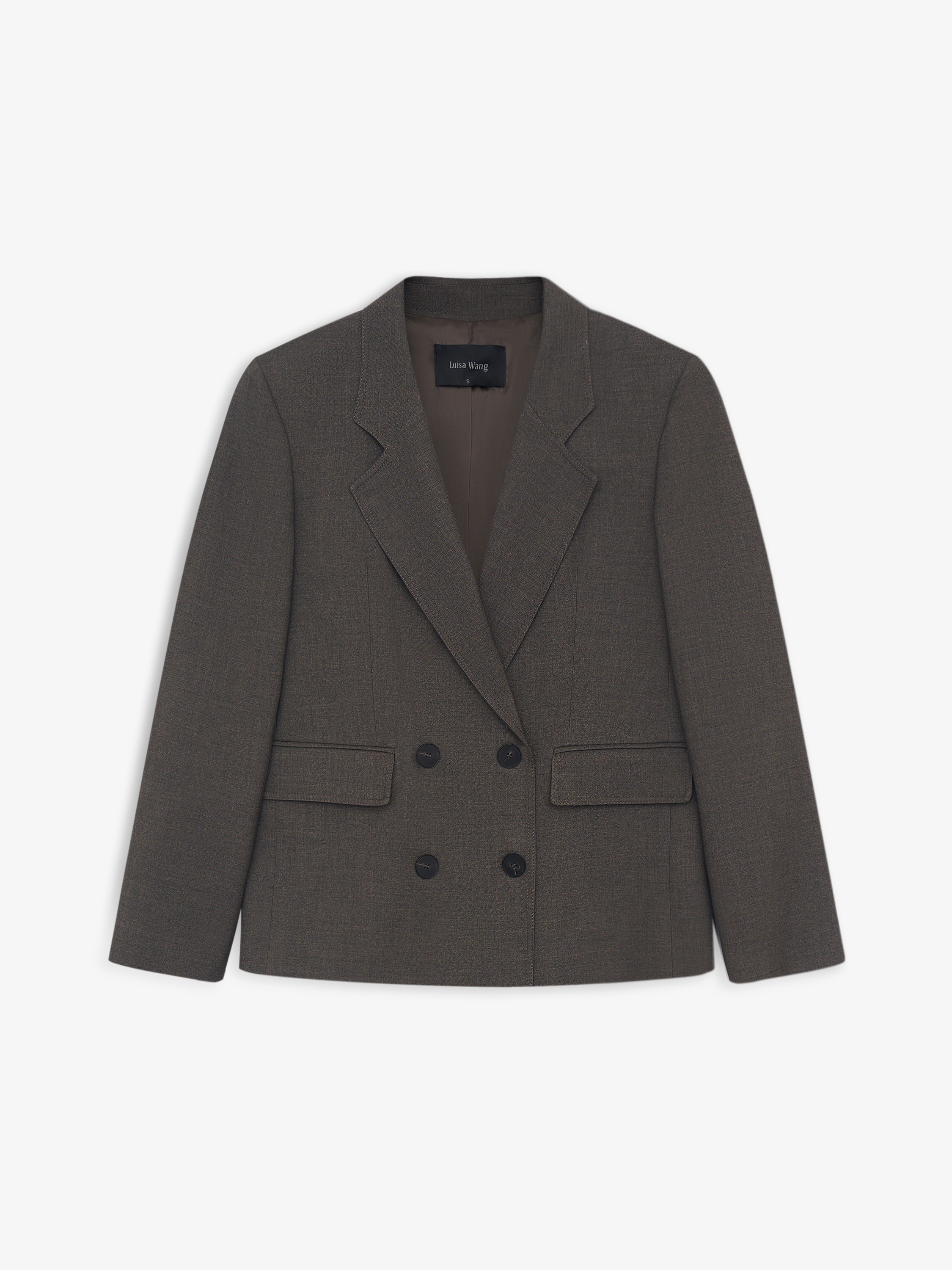 Жакет из костюмной ткани Жакет из костюмной ткани