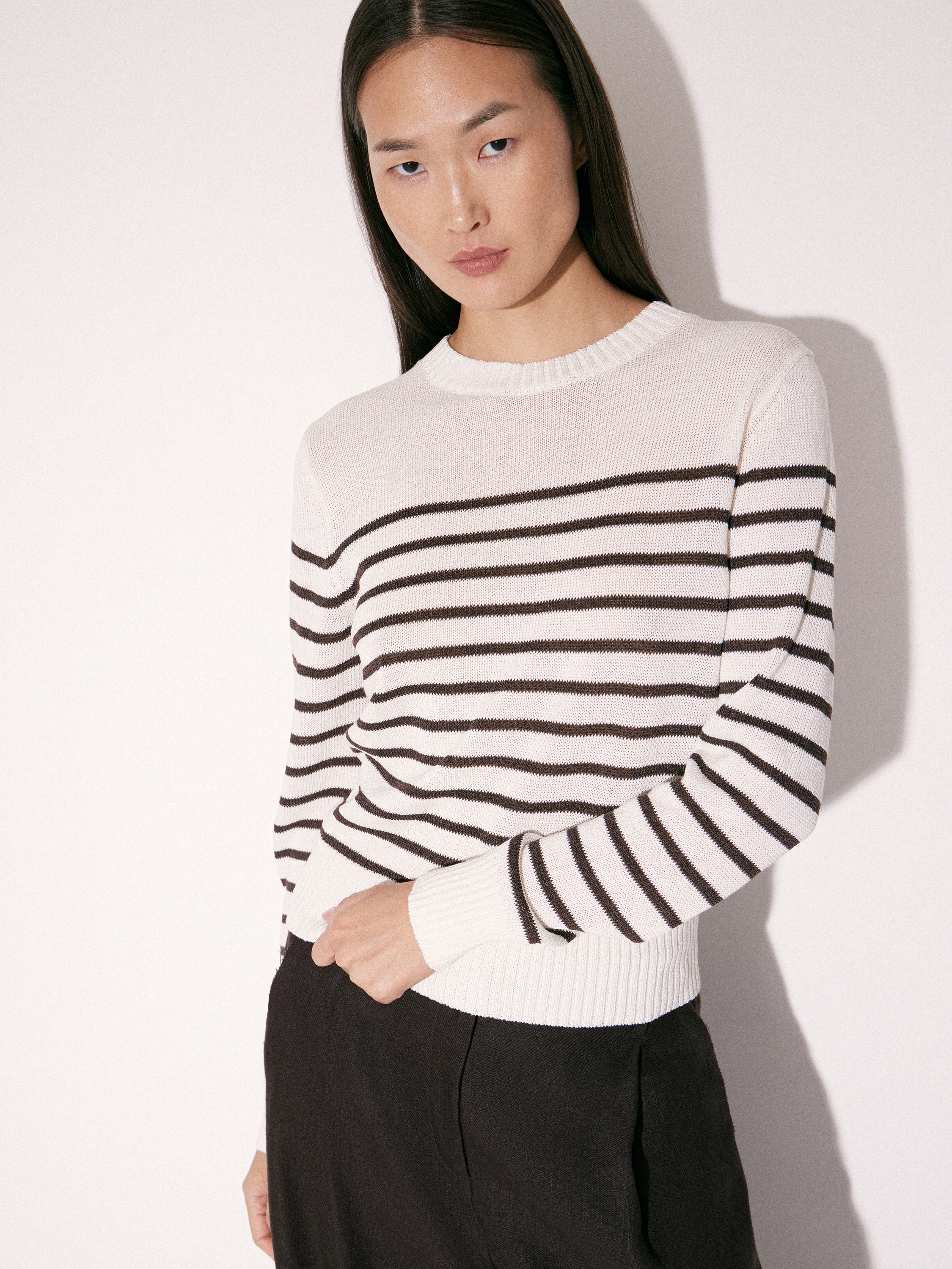 Джемпер из района Джемпер из района