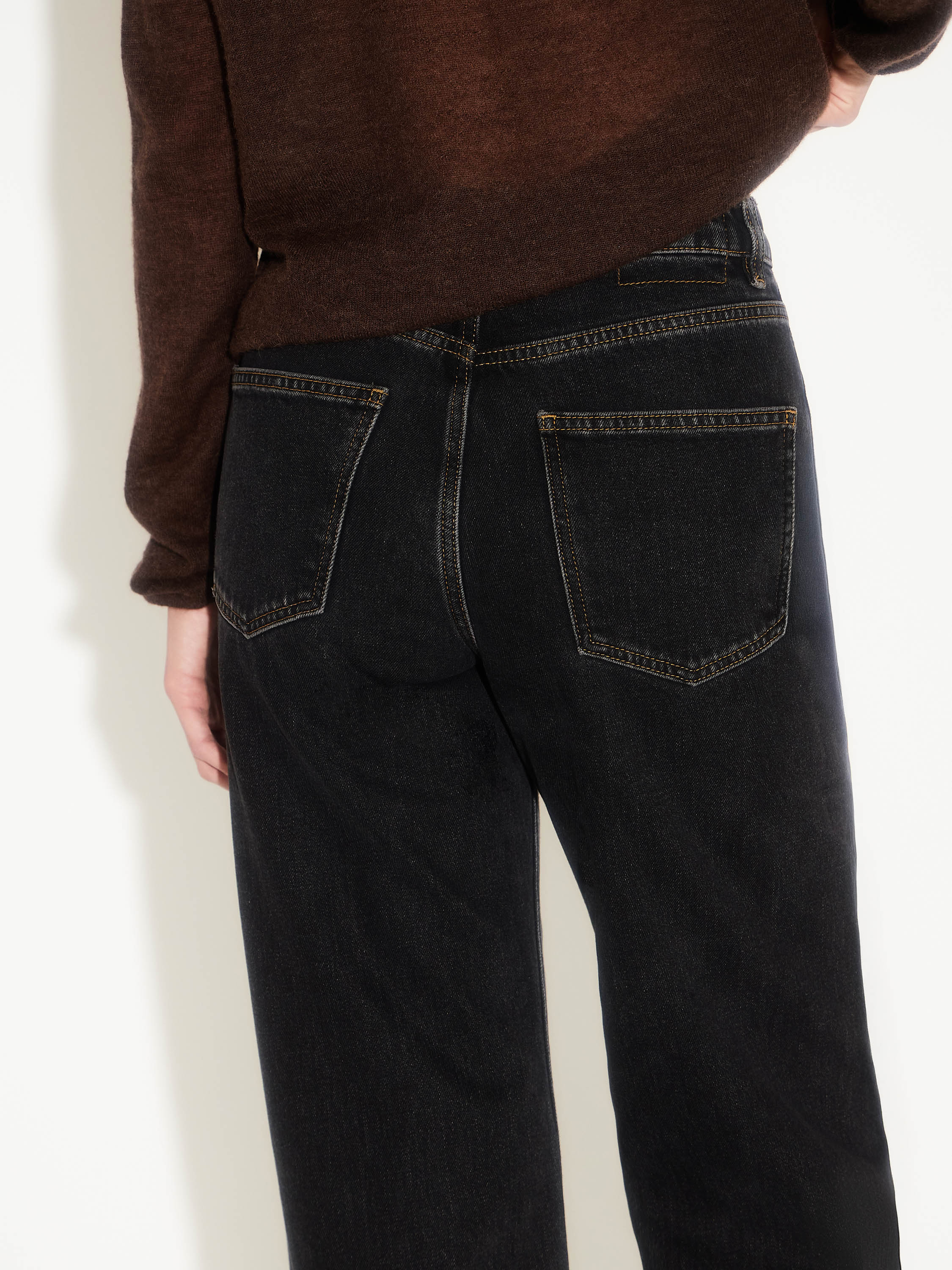 Джинсы Wide Leg утепленные Джинсы Wide Leg утепленные