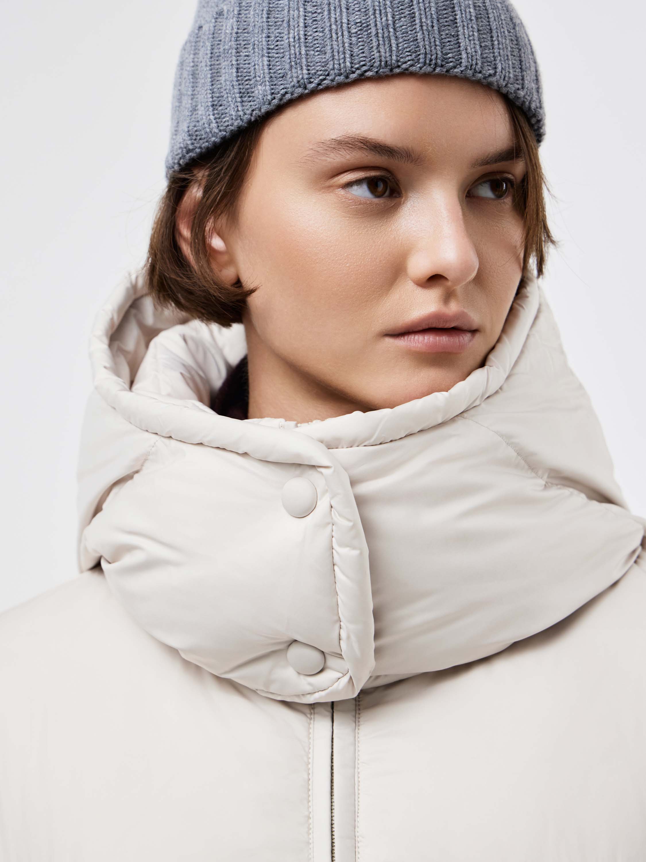 Пуховик удлиненный Пуховик удлиненный