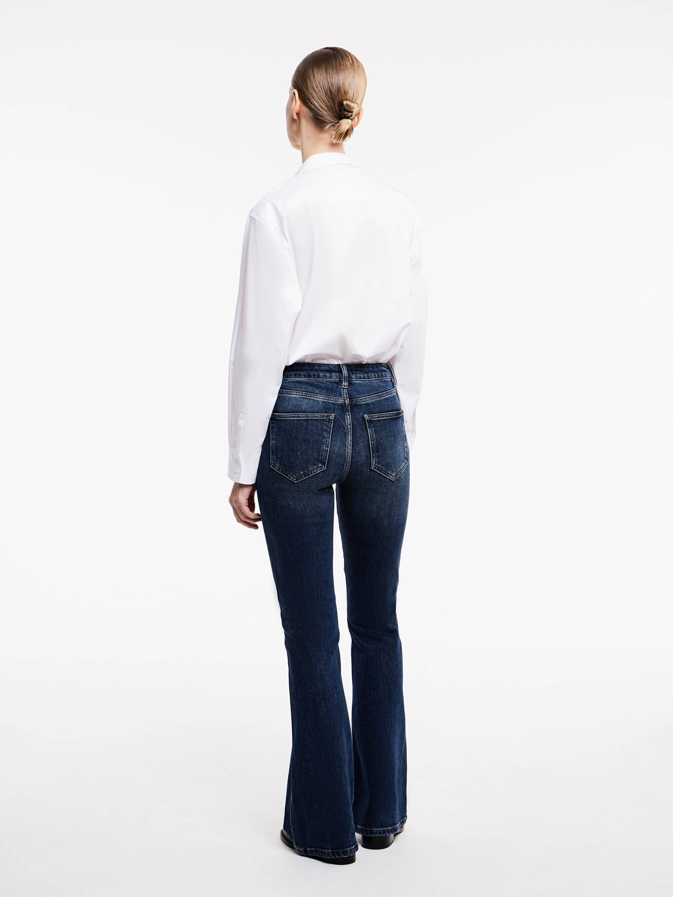 Джинсы flare Джинсы flare