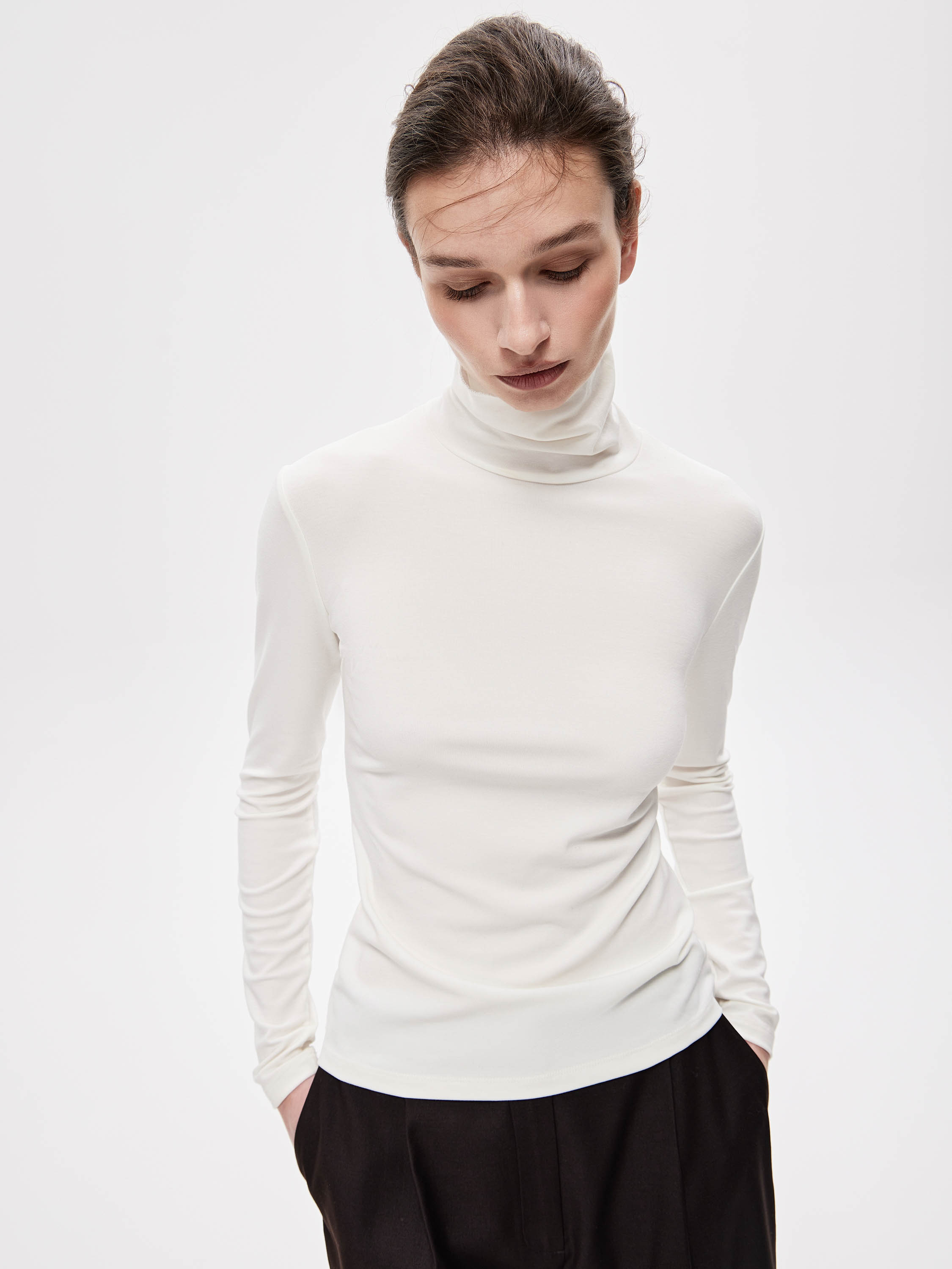 Водолазка из тенсела Водолазка из тенсела