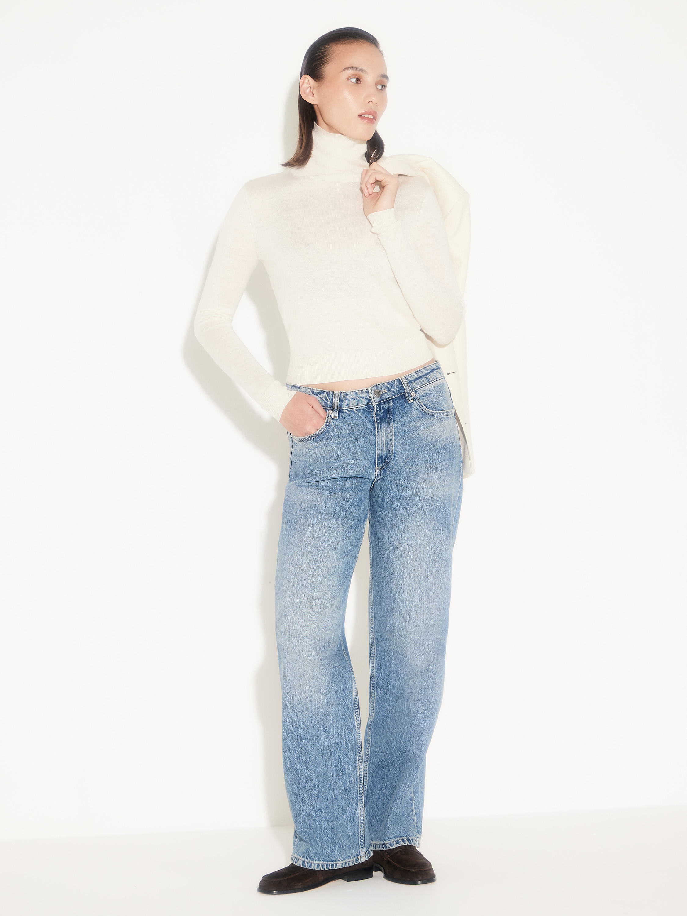 Джинсы прямые Джинсы прямые