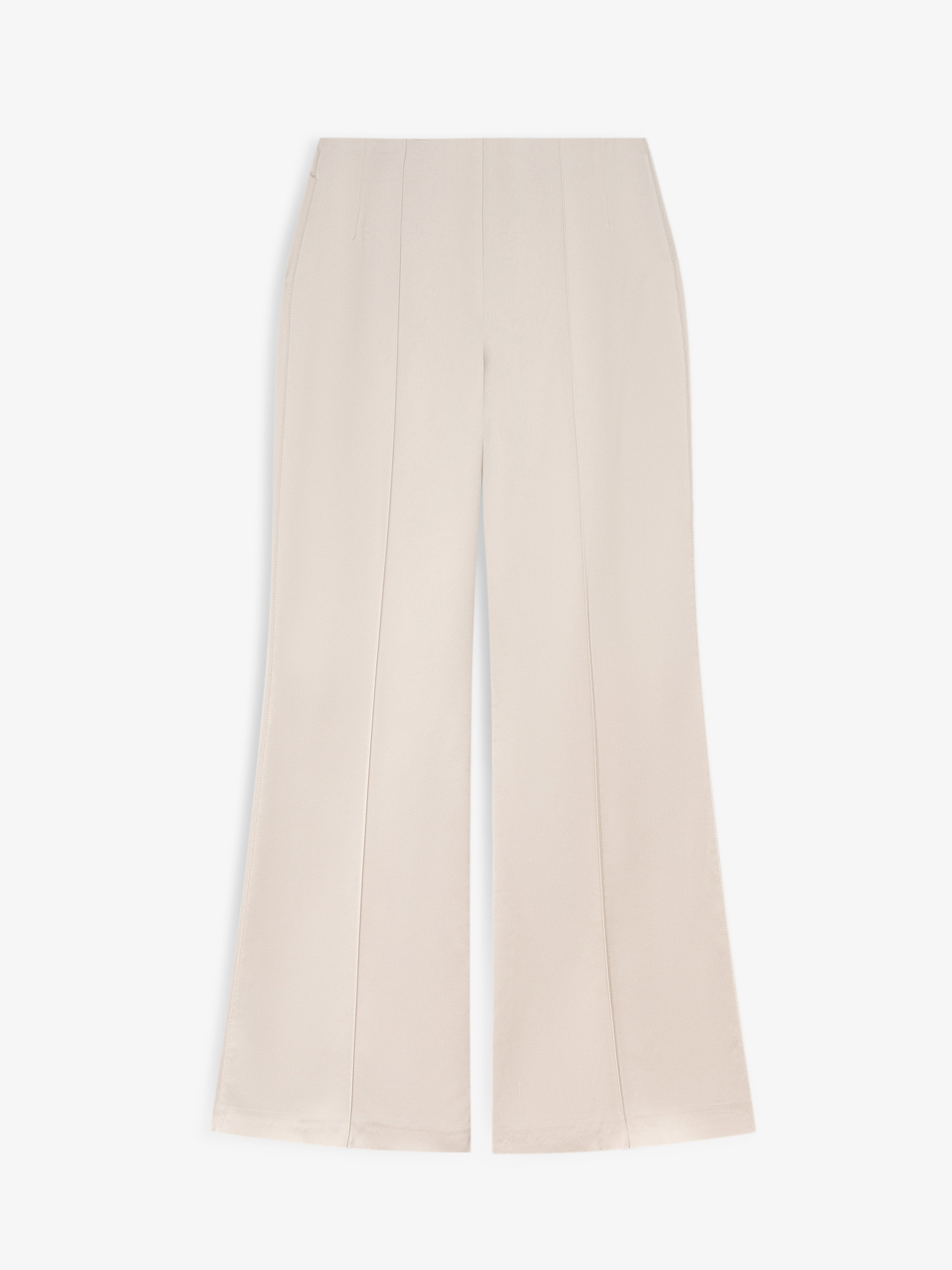 Брюки из ацетатного полотна Брюки из ацетатного полотна