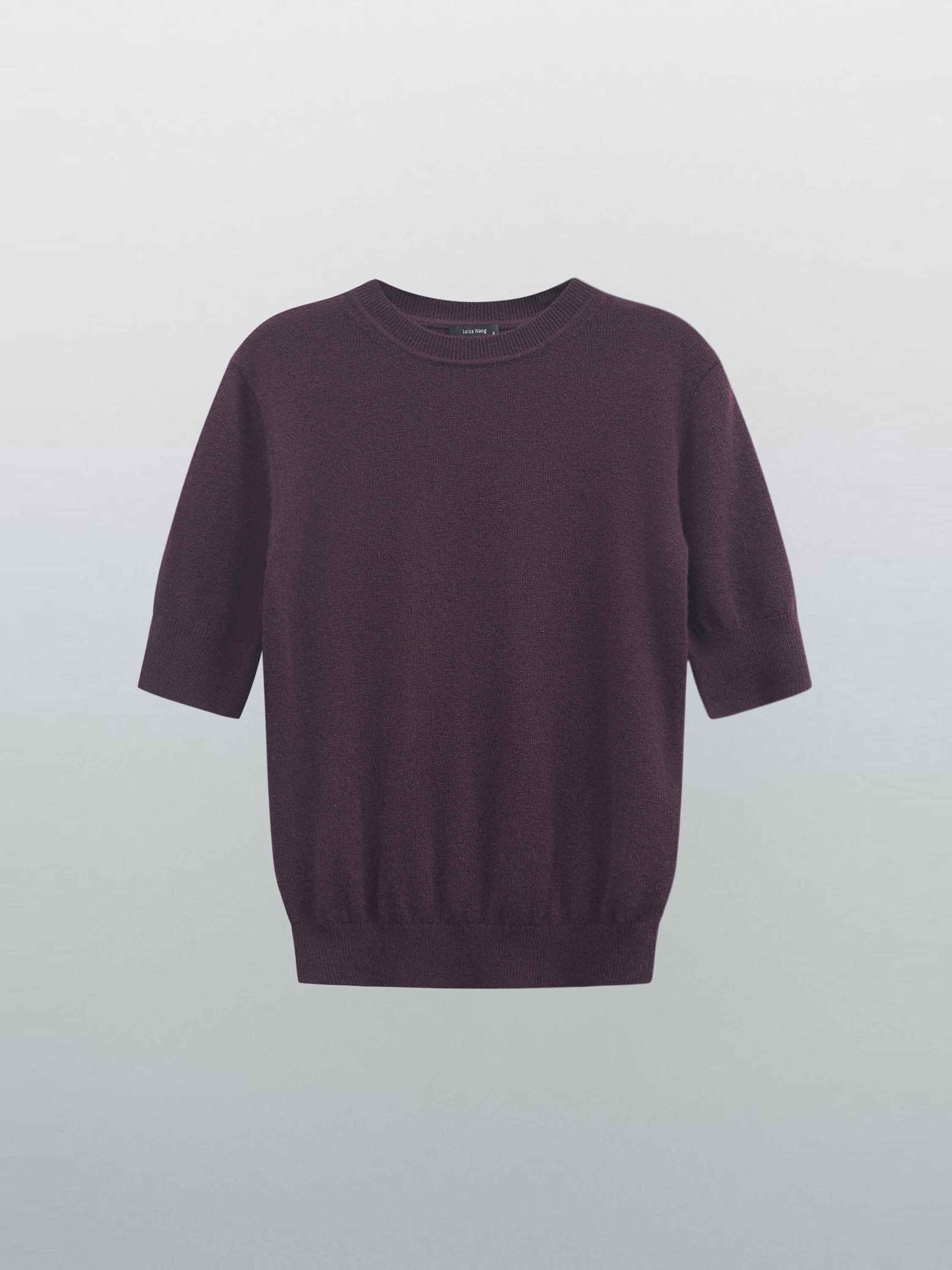 Топ из 100% кашемира Топ из 100% кашемира