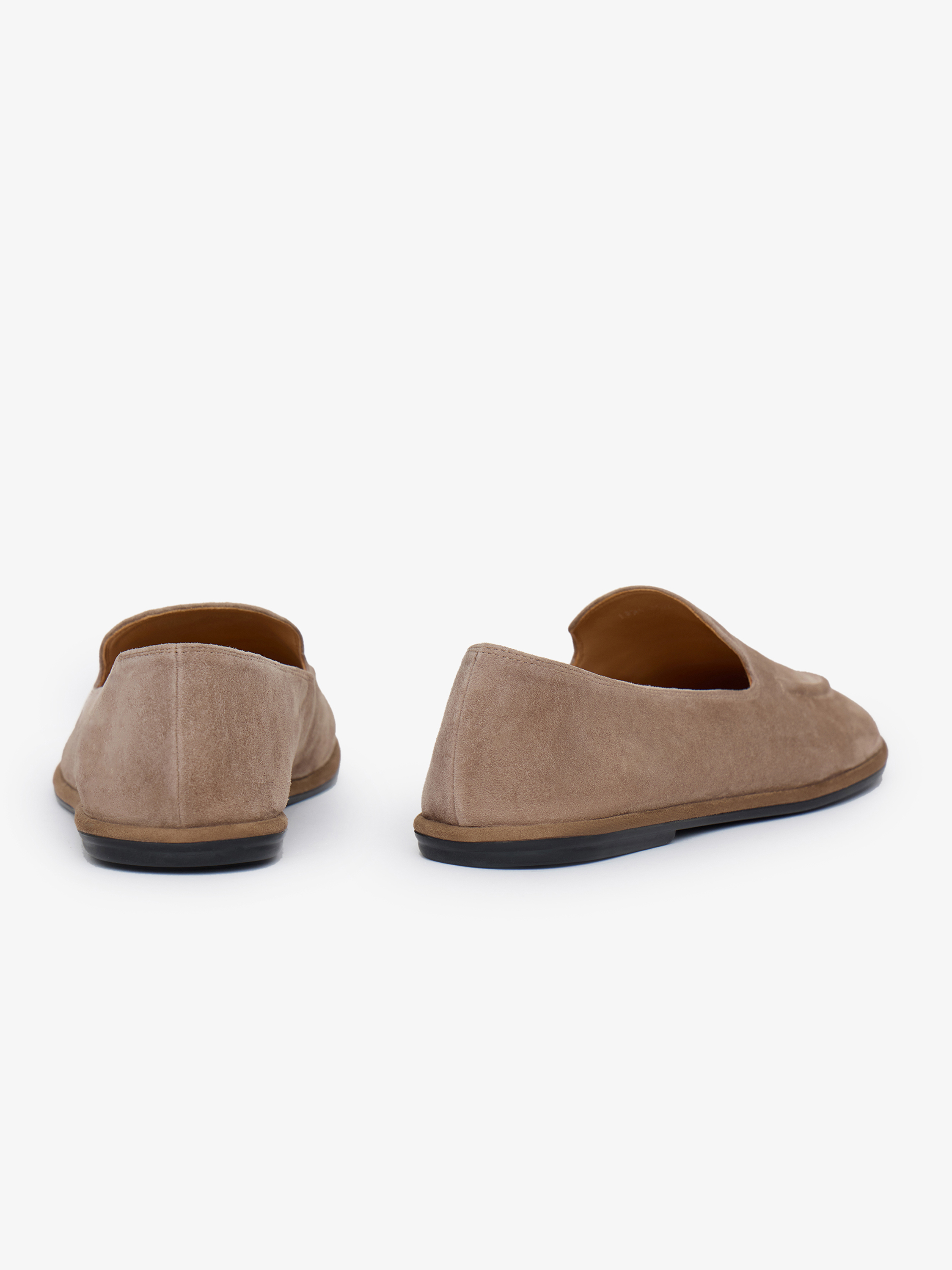 Лоферы из натуральной замши Лоферы из натуральной замши