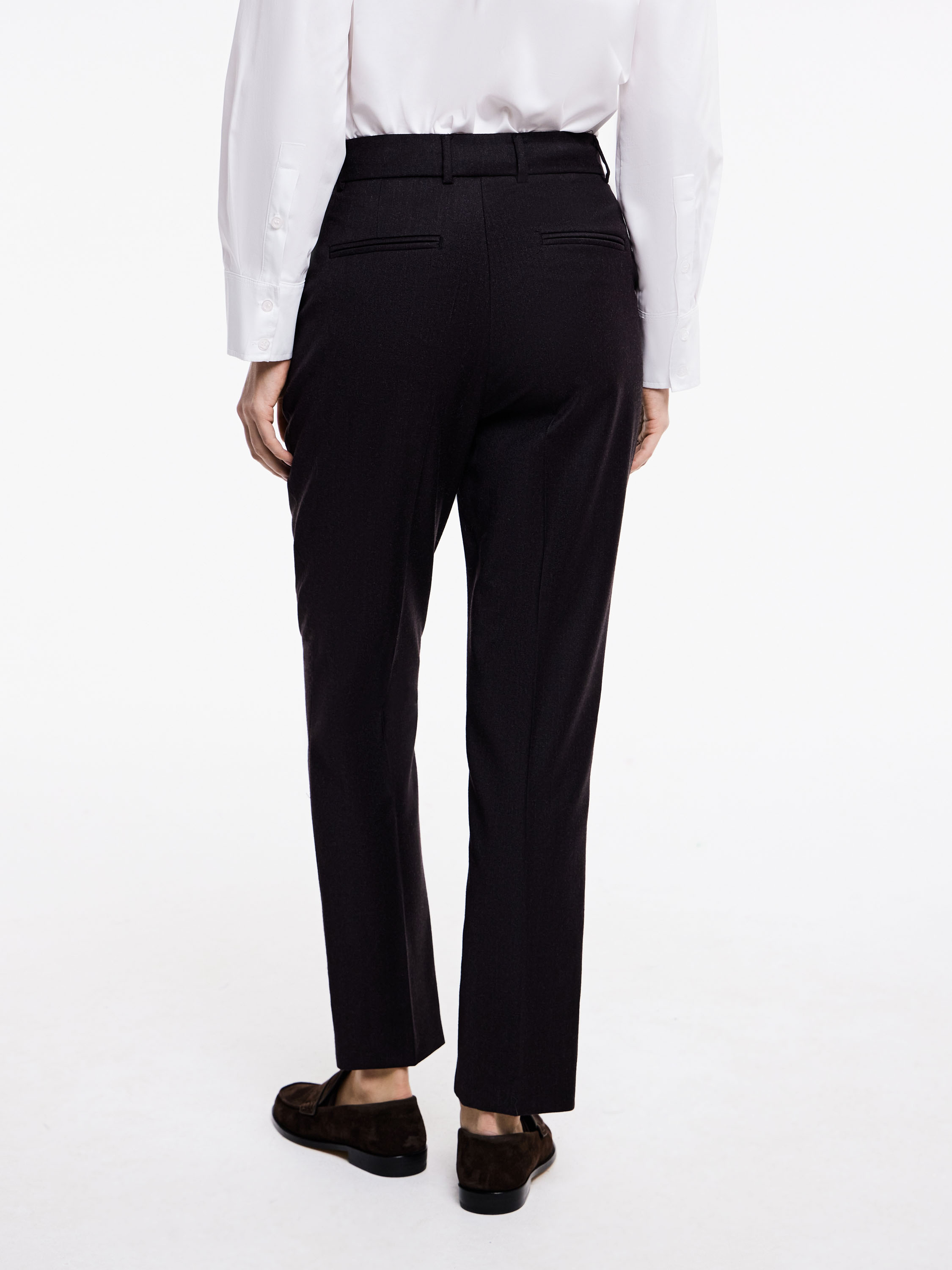 Брюки из шерсти Брюки из шерсти